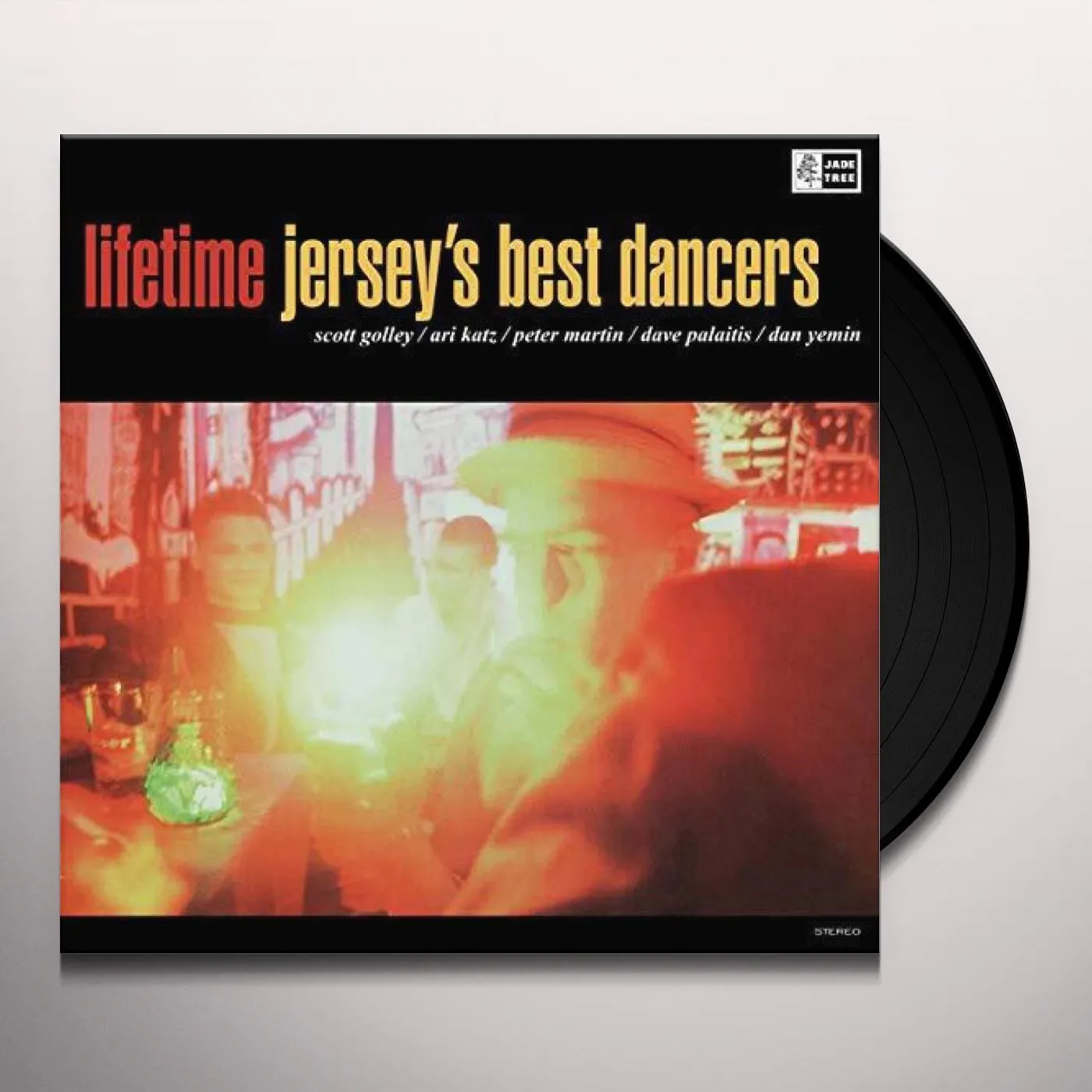 Lifetime Jersey's Best Dancers Vinyl Record