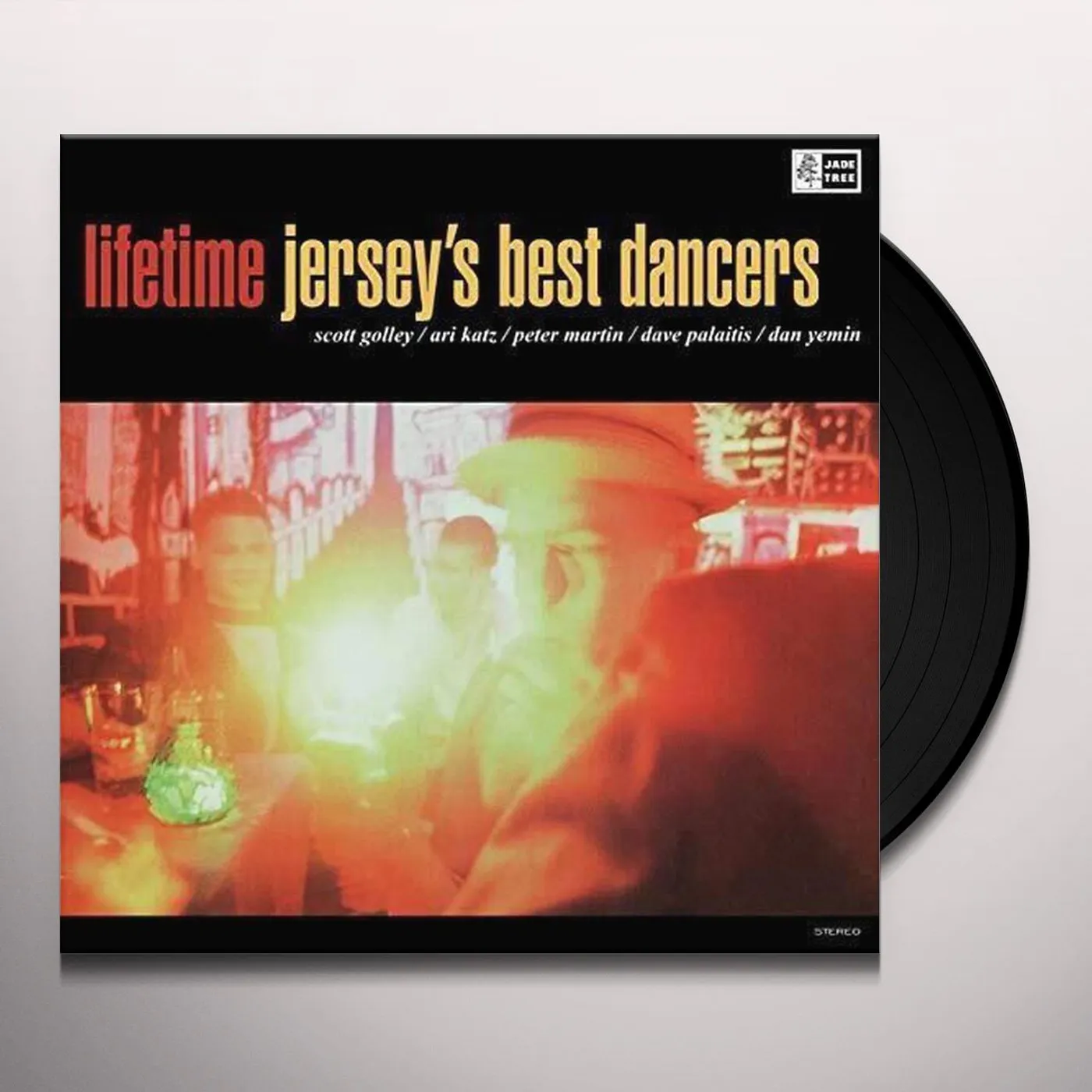 Lifetime Jersey's Best Dancers Vinyl Record