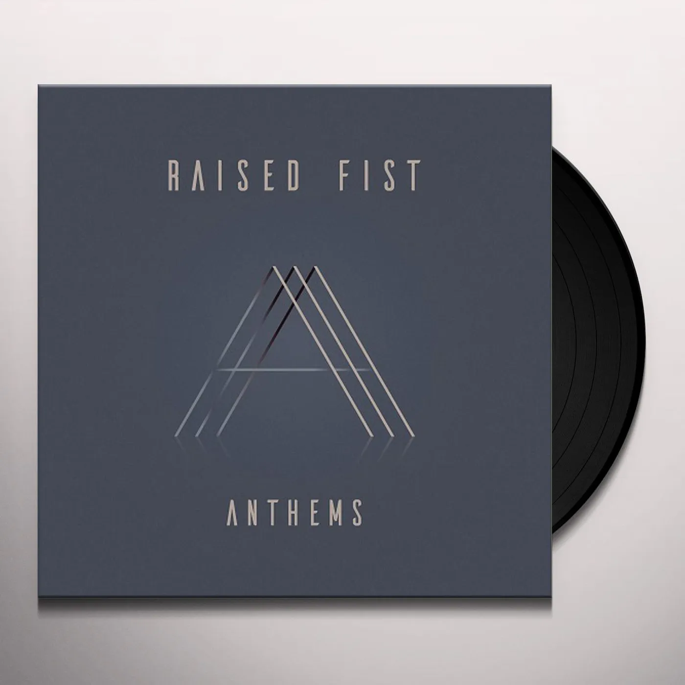 Raised Fist Anthems Vinyl Record