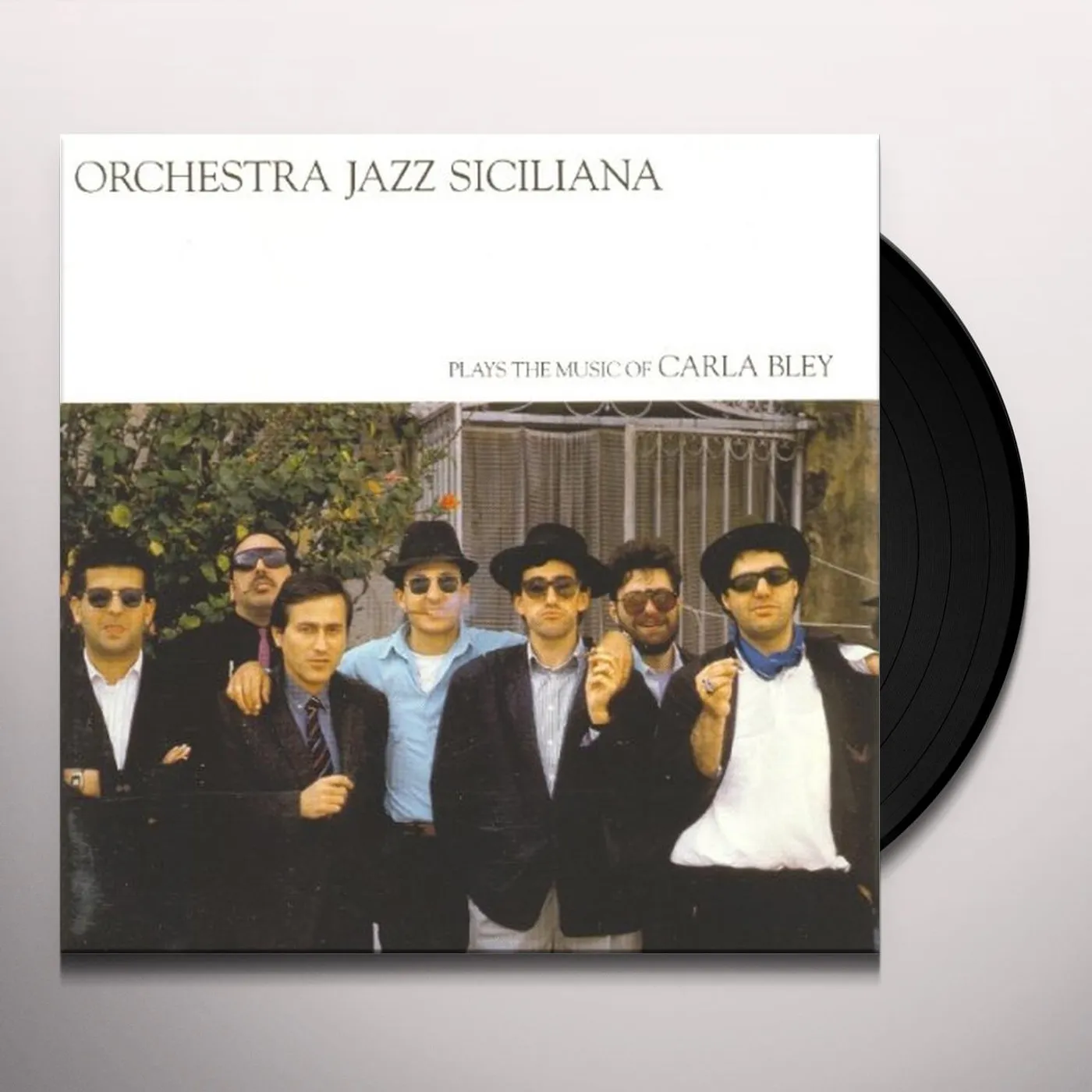 Orchestra Jazz Siciliana Plays The Music Of Carla Bley Vinyl Record