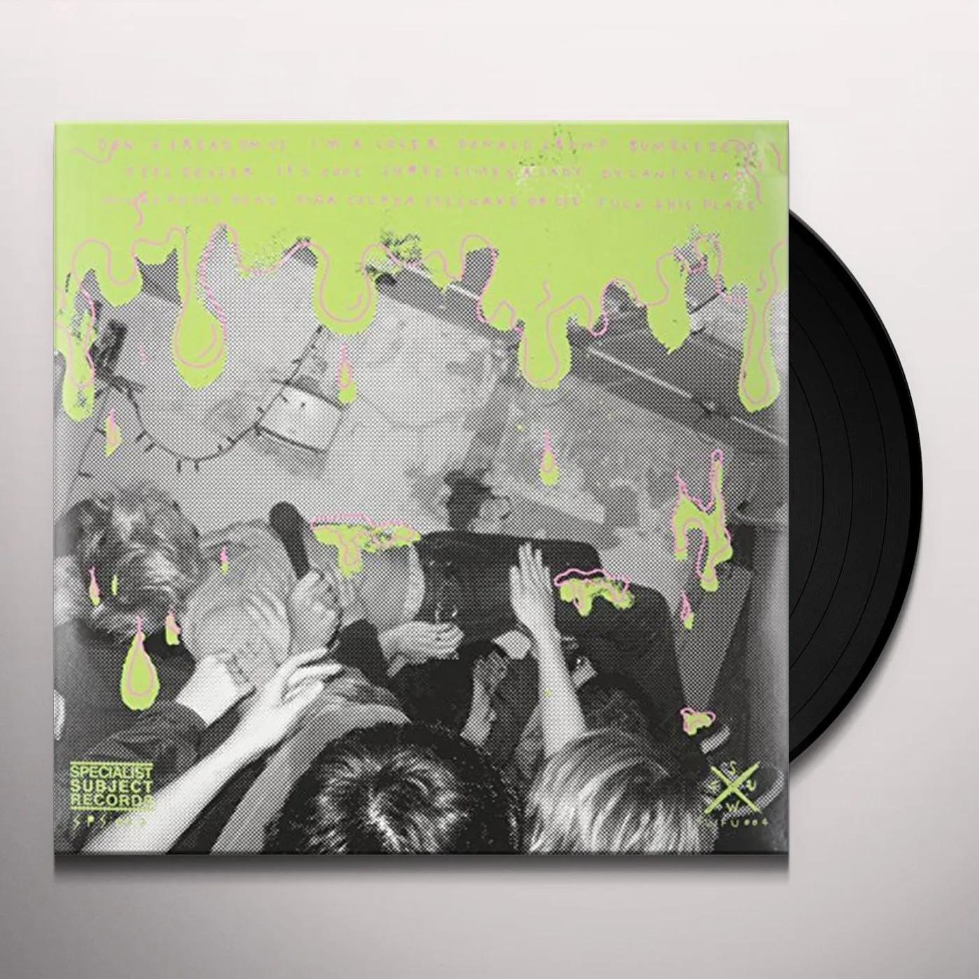 Ssssnakes KISSES THISSSS Vinyl Record