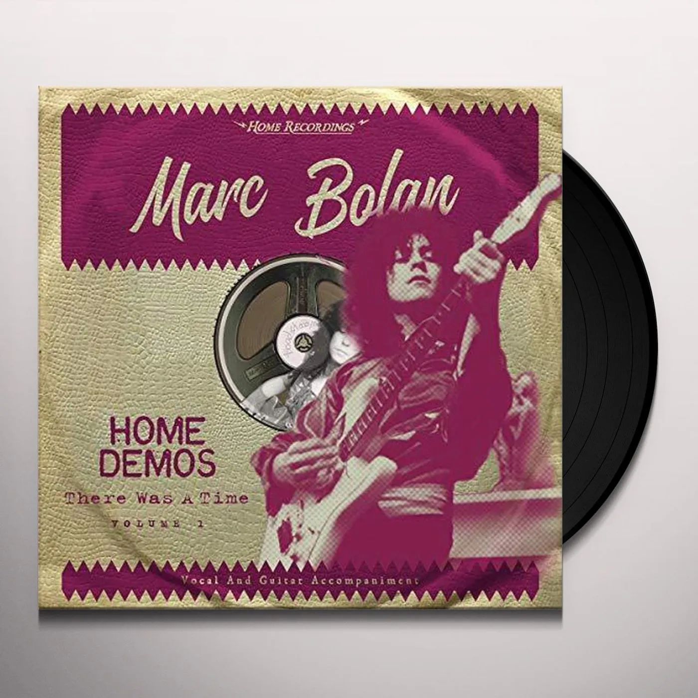 Marc Bolan There Was A Time: Home Demos Vol. 1 Vinyl Record