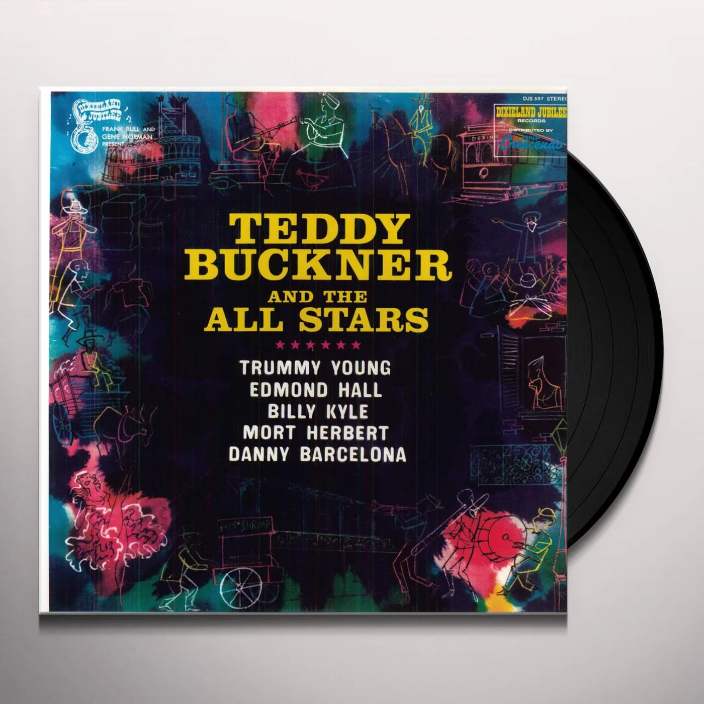 Teddy Buckner & THE ALL STARS Vinyl Record
