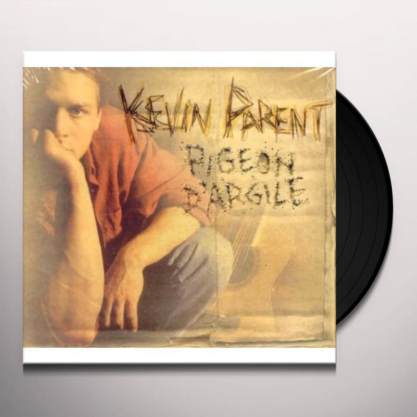 Kevin Parent Pigeon d'argile Vinyl Record