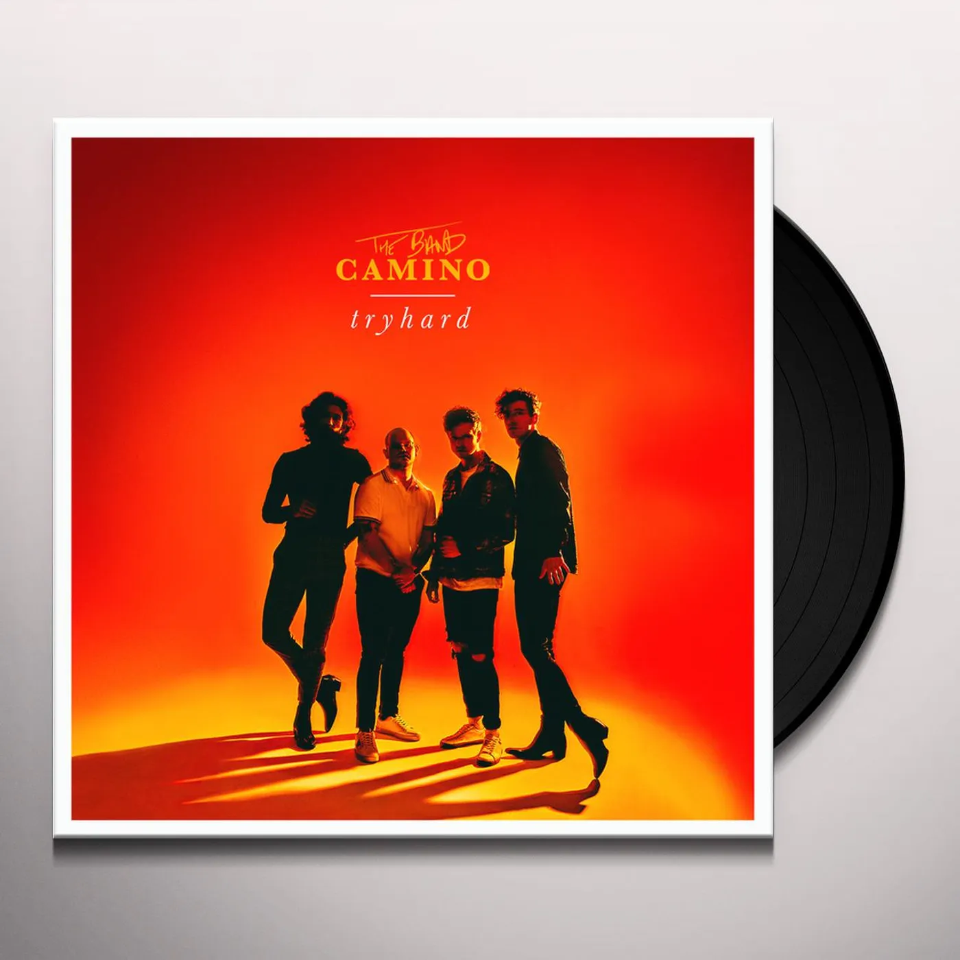The Band CAMINO tryhard Vinyl Record