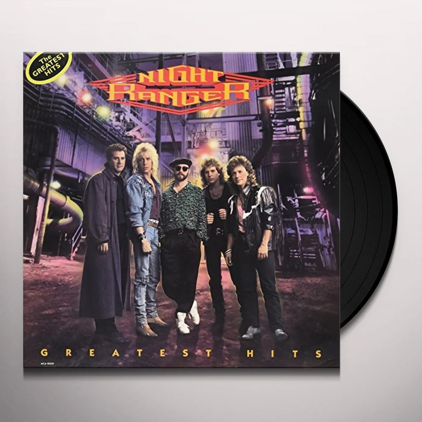 Night Ranger GREATEST HITS Vinyl Record