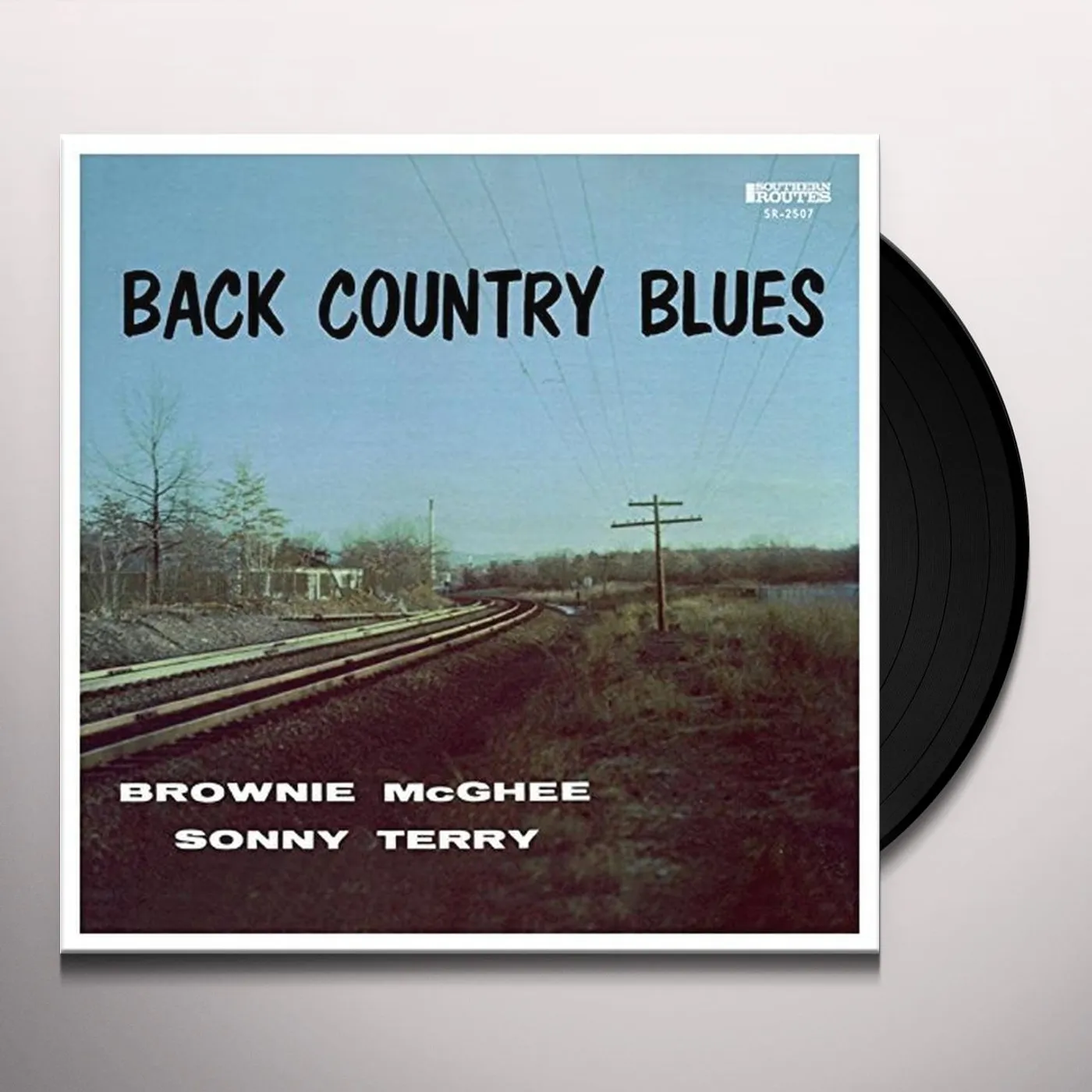 Brownie McGhee Back Country Blues Vinyl Record