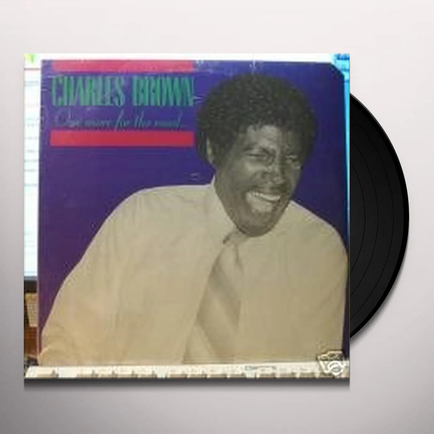 Charles Brown ONE MORE FOR THE ROADA Vinyl Record