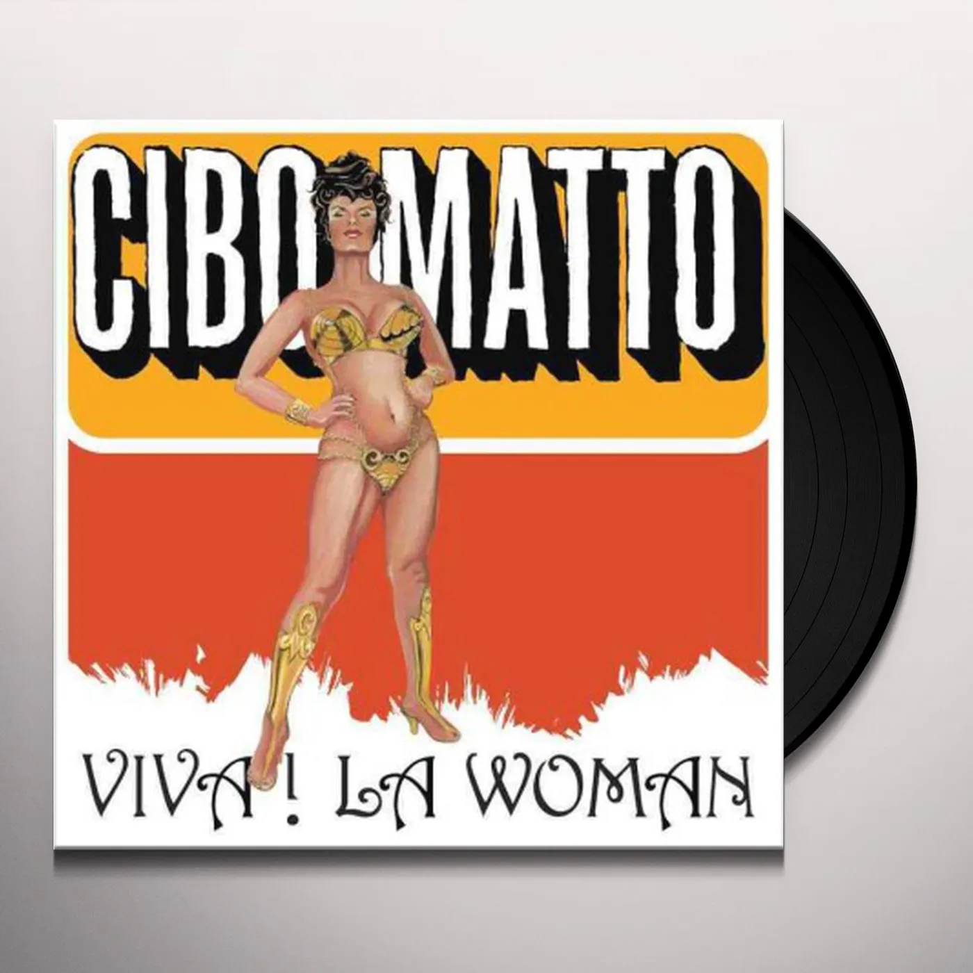 Cibo Matto VIVA LA WOMAN Vinyl Record