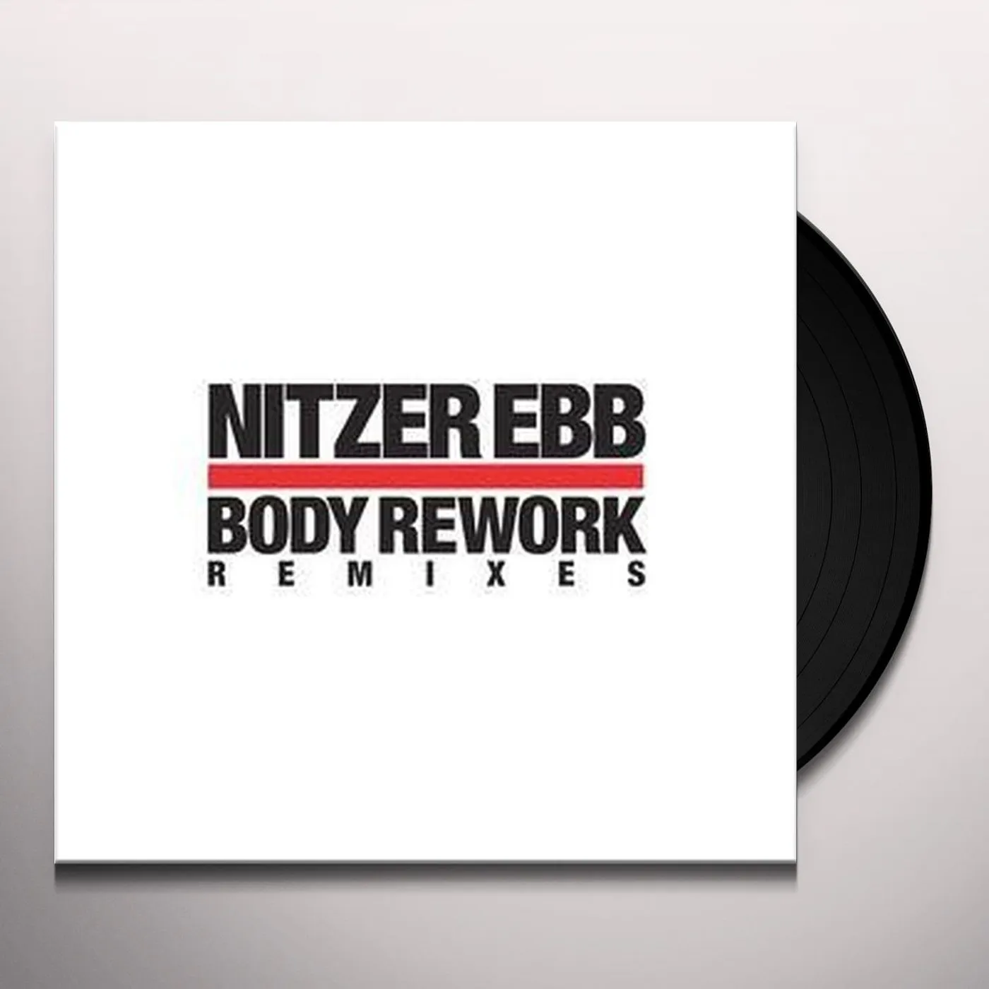Nitzer Ebb BODY REWORK (GER) Vinyl Record