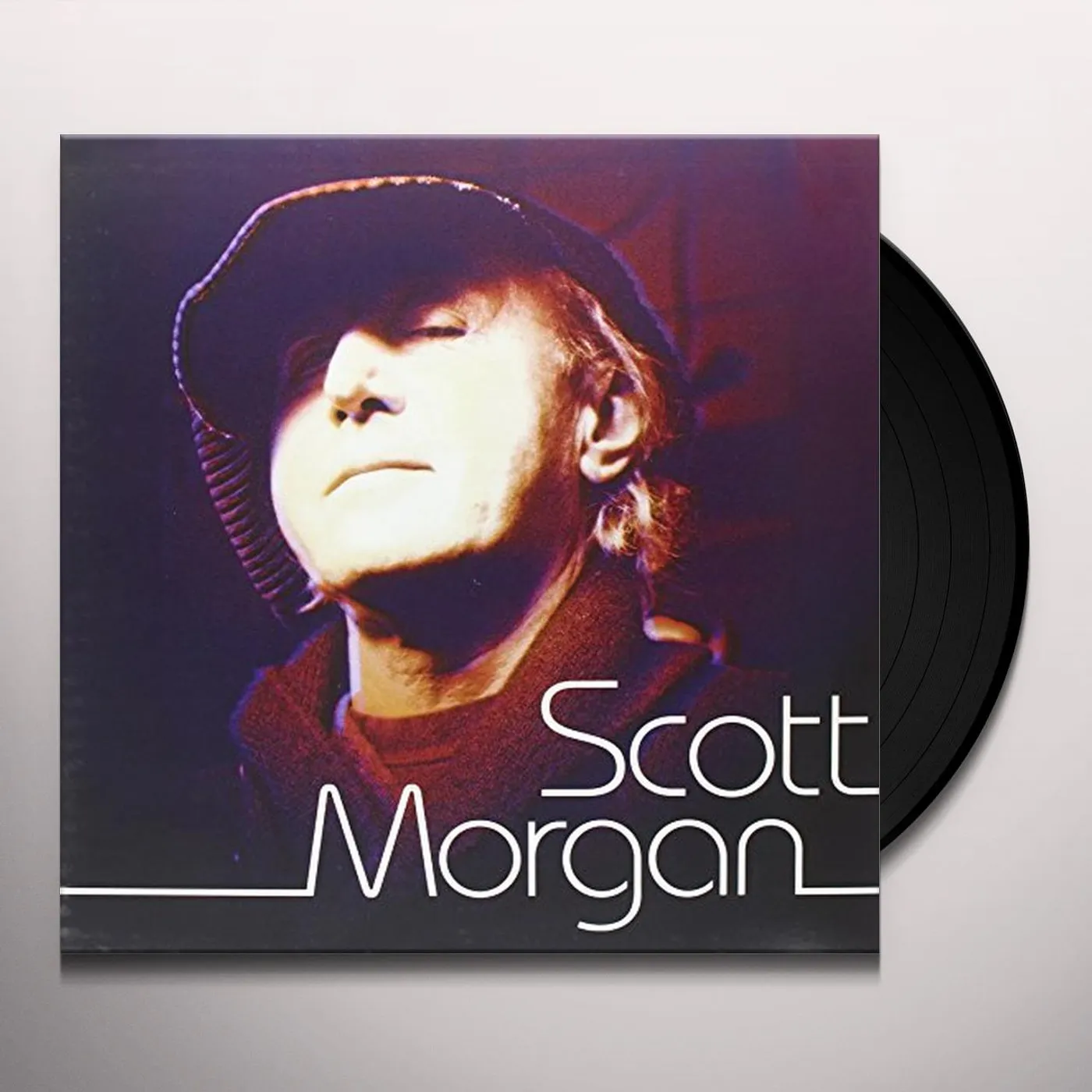 Scott Morgan Vinyl Record
