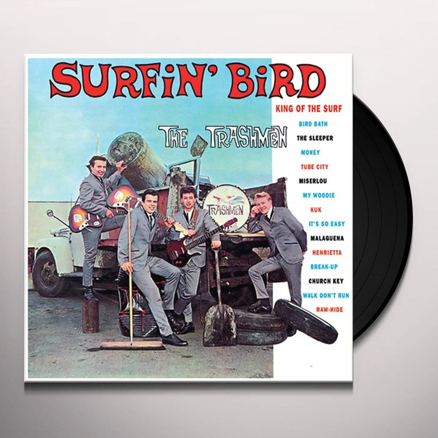 The Trashmen SURFIN BIRD Vinyl Record