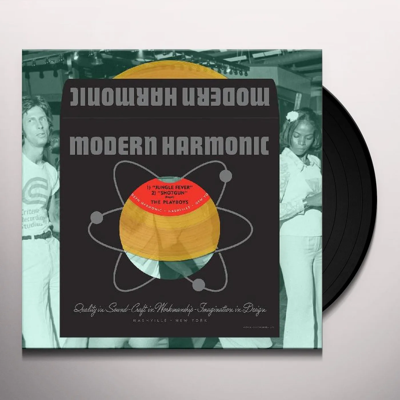 Playboys JUNGLE FEVER / SHOTGUN Vinyl Record