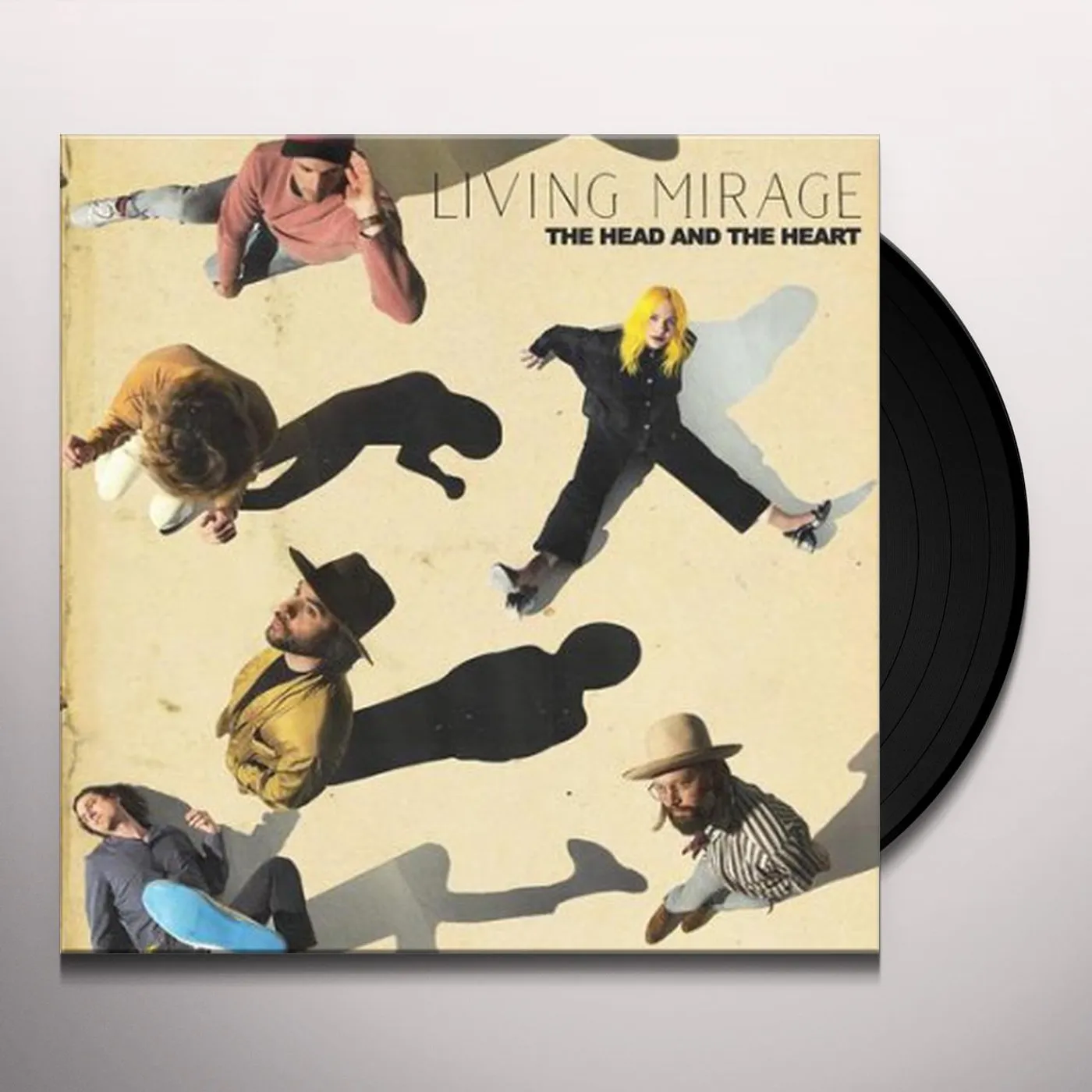 The Head And The Heart Living Mirage Vinyl Record