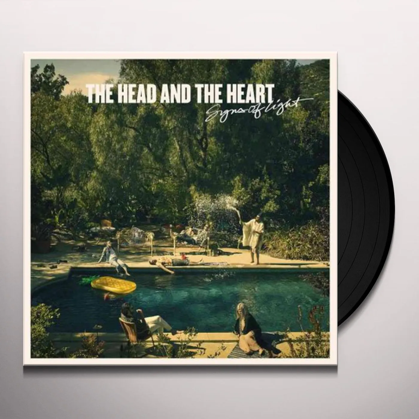 The Head And The Heart Signs of Light Vinyl Record