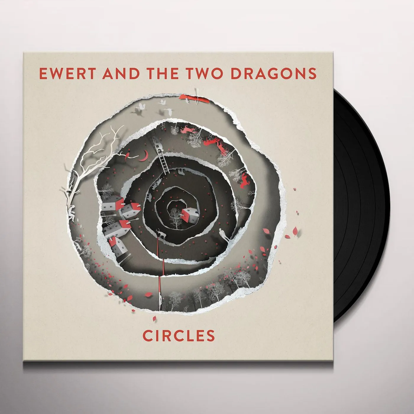 Ewert and the Two Dragons Circles Vinyl Record
