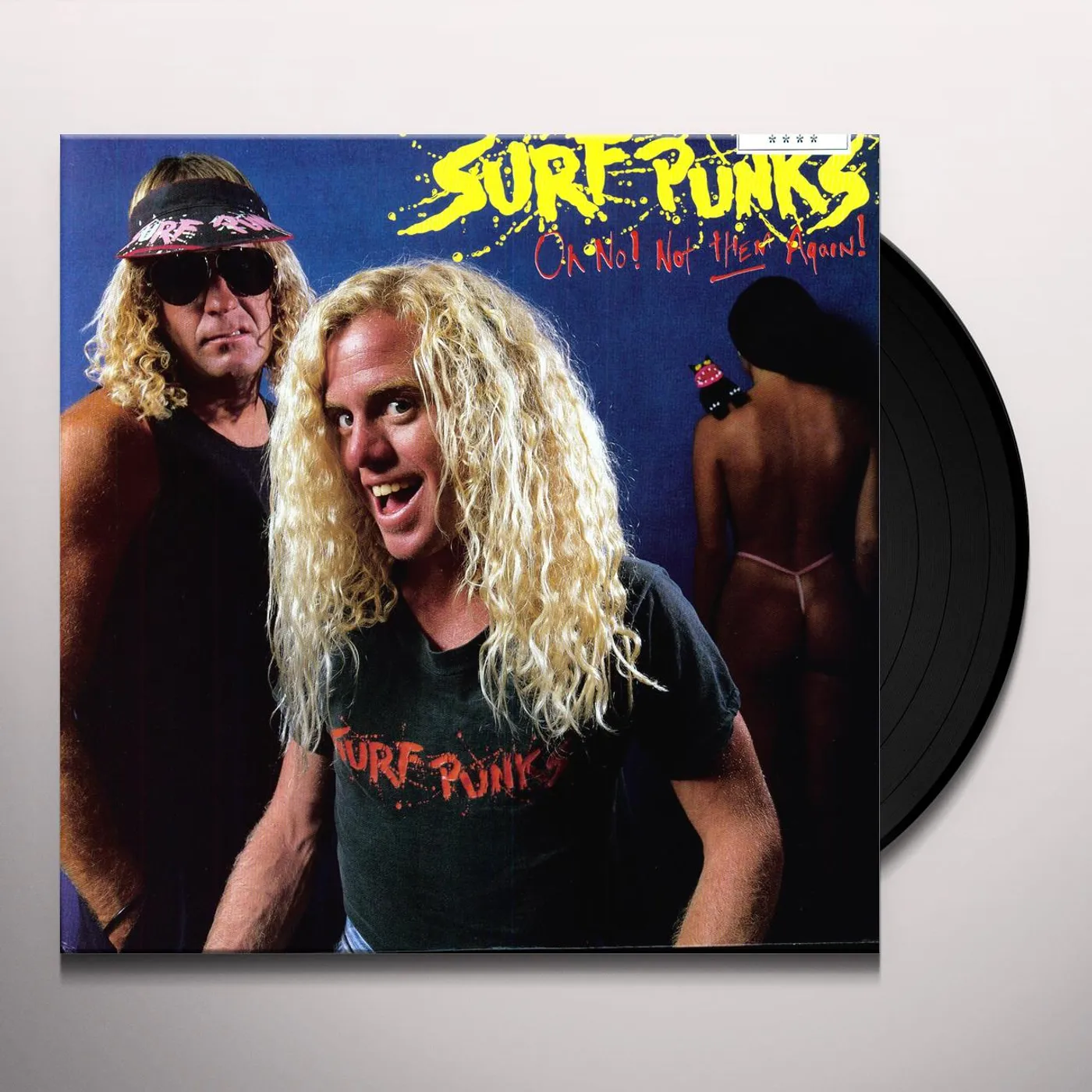 Surf Punks OH NO NOT THEM AGAIN Vinyl Record