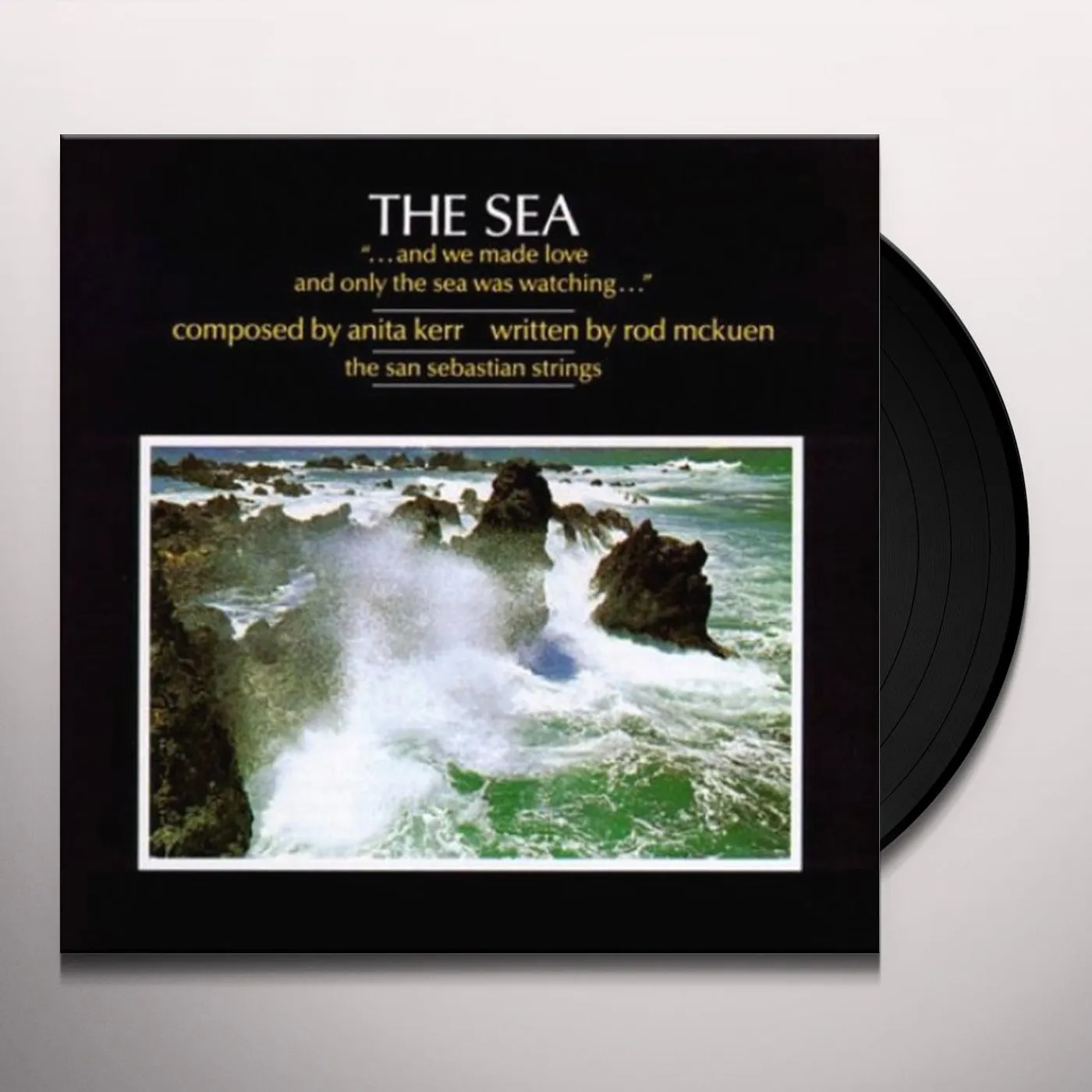 The San Sebastian Strings SEA (ROD MCKUEN ANITA KERR) Vinyl Record