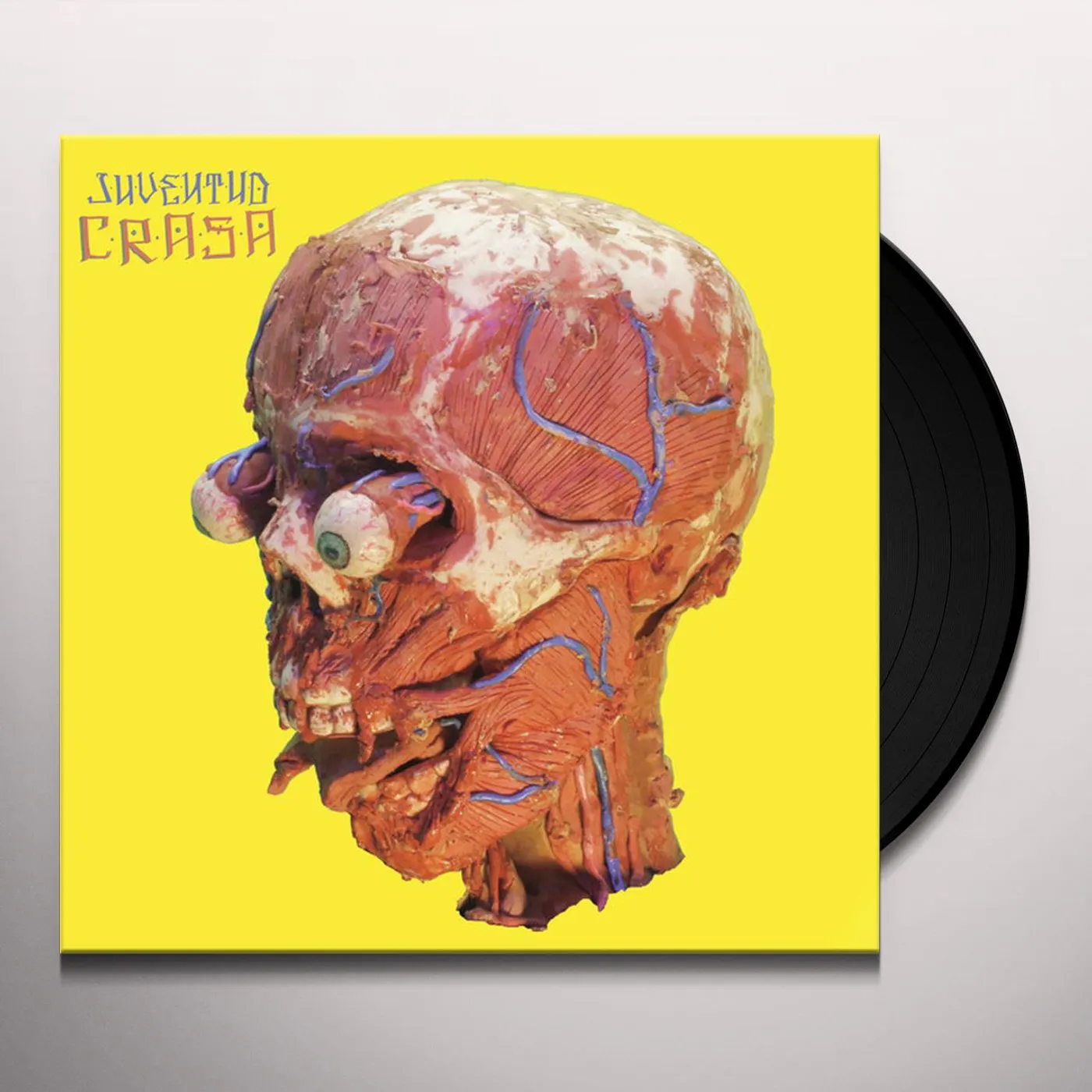 Juventud Crasa Calor Vinyl Record