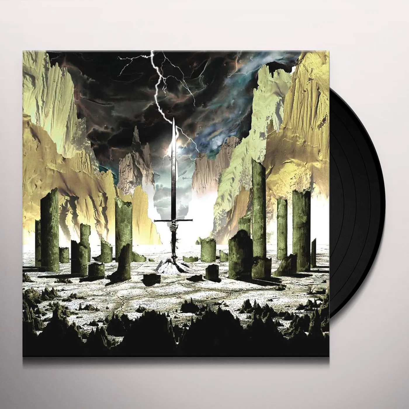 Sword GODS OF THE EARTH Vinyl Record