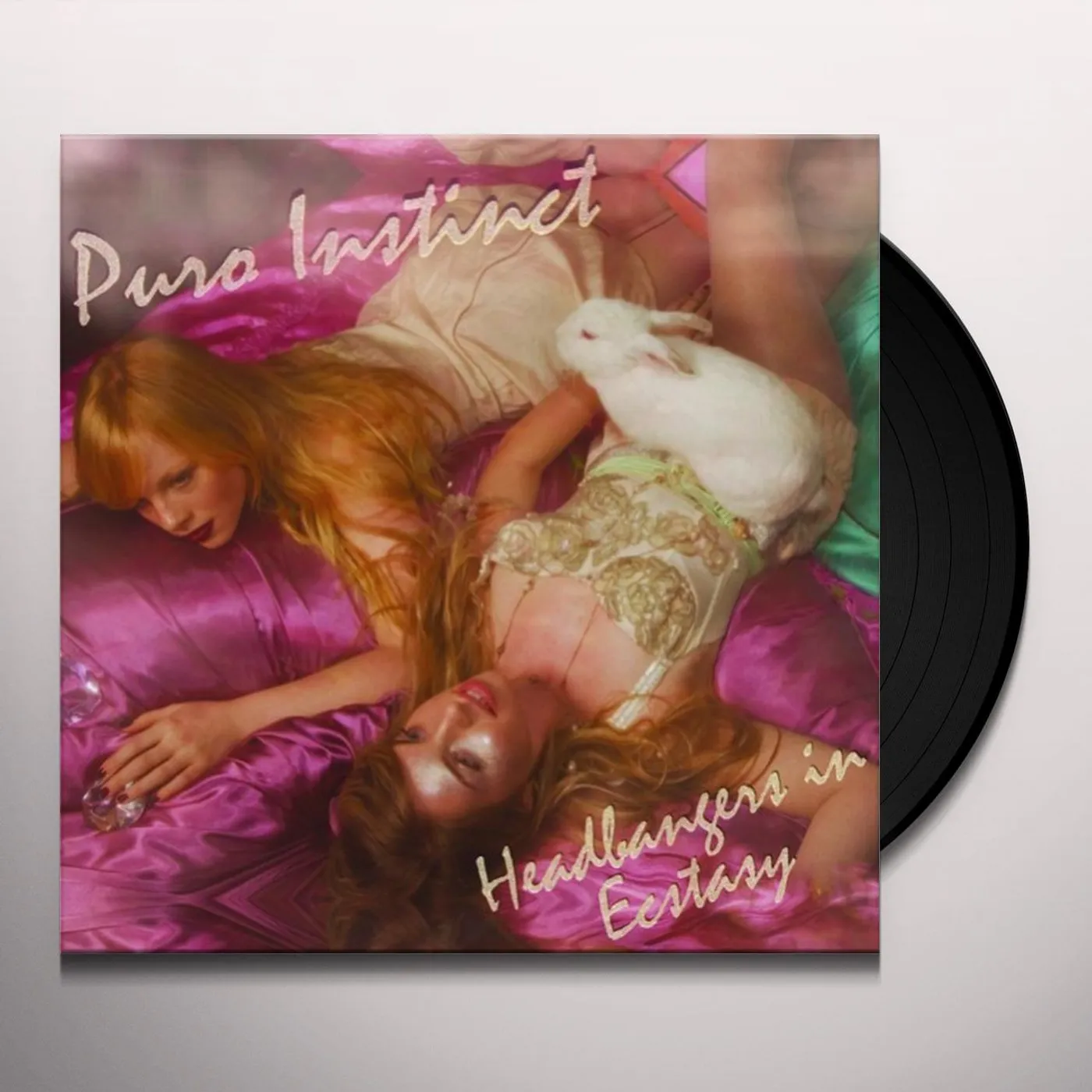 Puro Instinct HEADBANGERS IN ECSTACY Vinyl Record