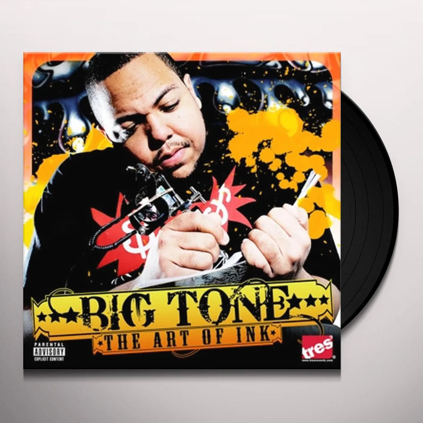 Big Tone ART OF INK Vinyl Record