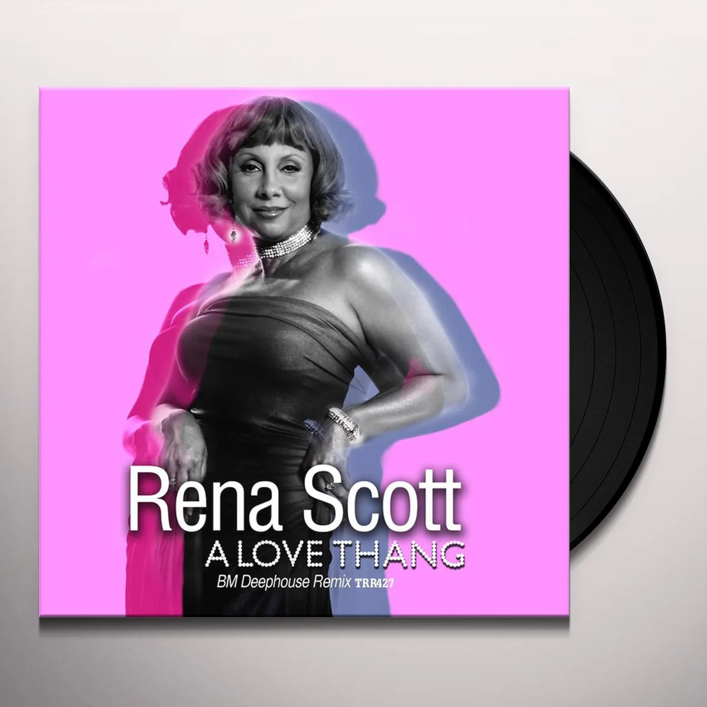 Rena Scott LOVE THANG Vinyl Record