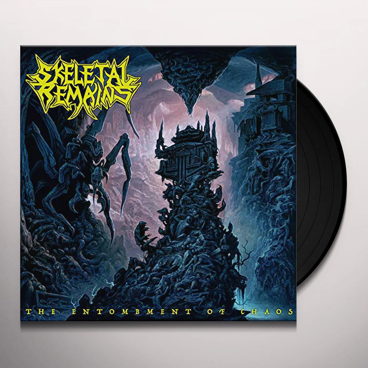 Skeletal Remains ENTOMBMENT OF CHAOS Vinyl Record