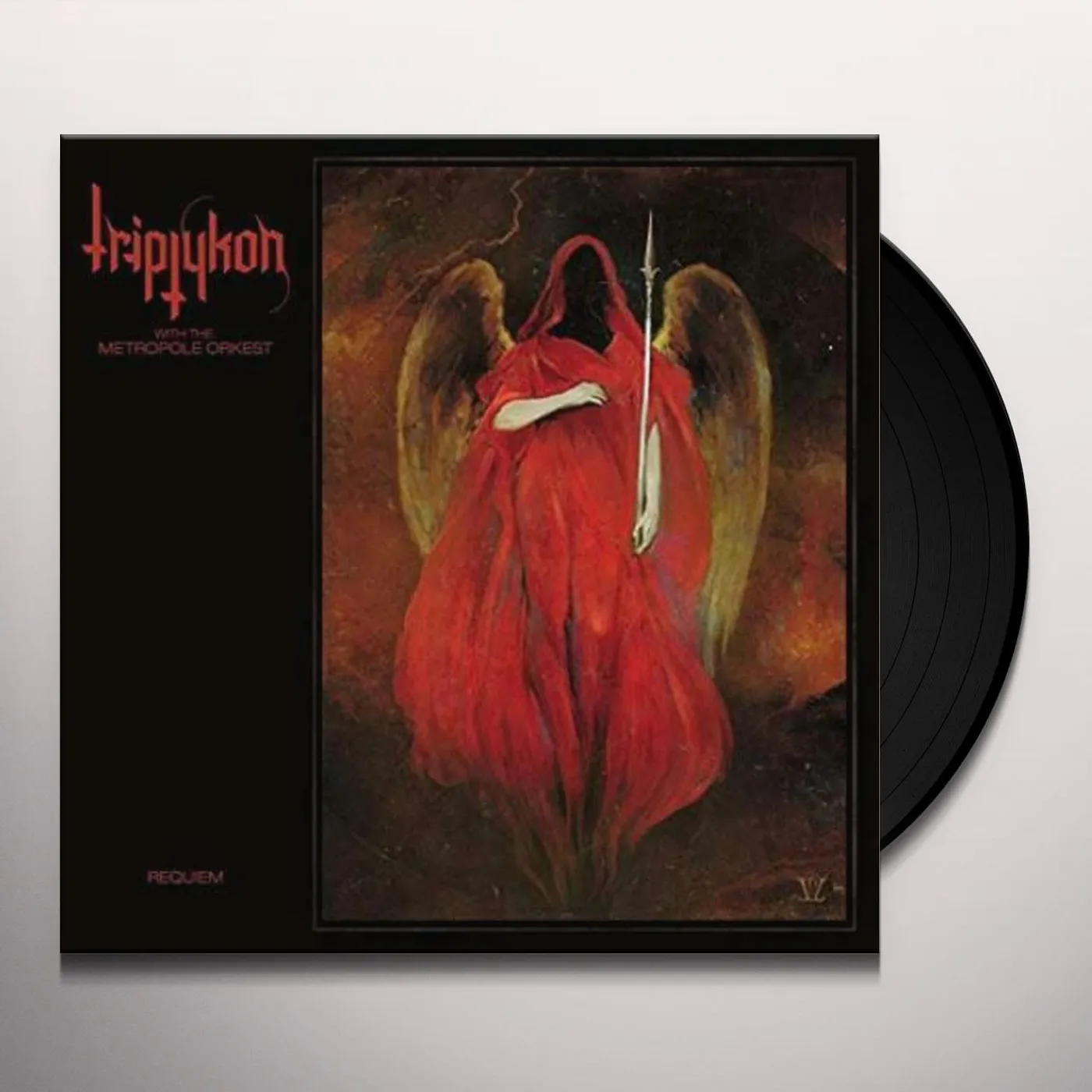 Triptykon REQUIEM Vinyl Record