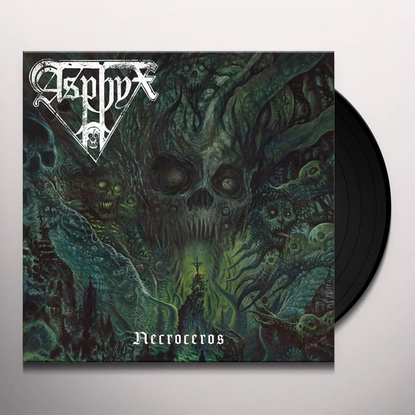 Asphyx Necroceros Vinyl Record