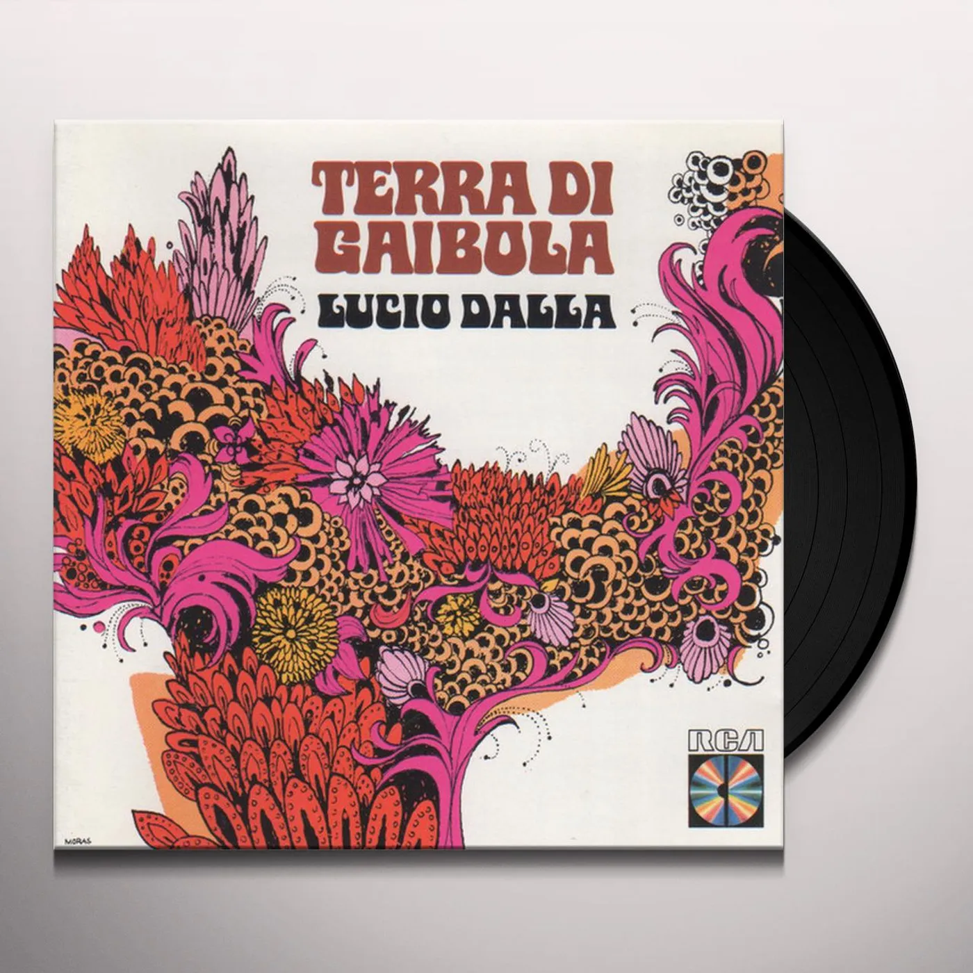Lucio Dalla Terra Di Gaibola Vinyl Record