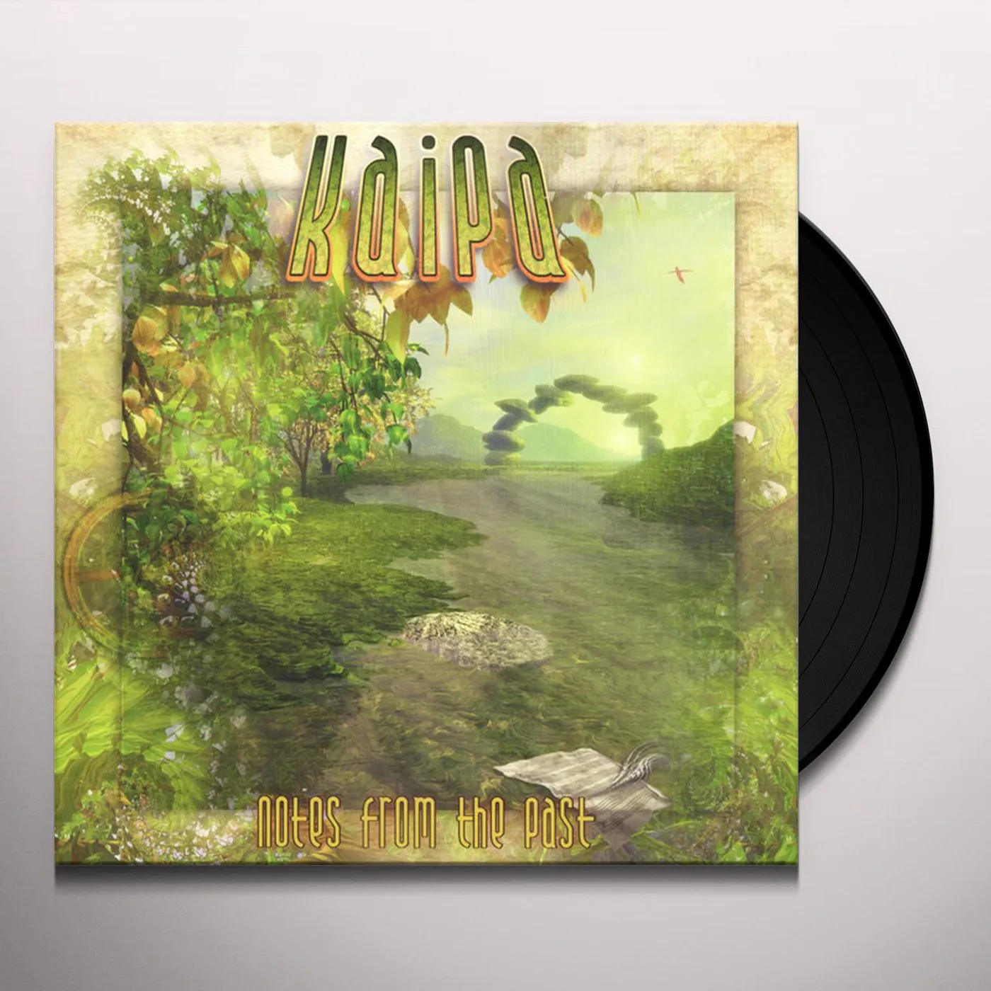 Kaipa Notes From the Past Vinyl Record