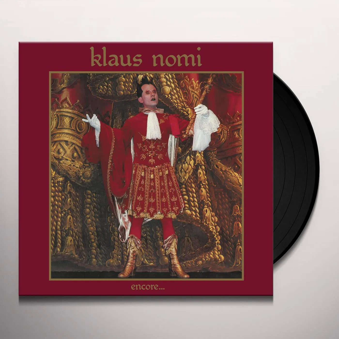 Klaus Nomi ENCORE (NOMI'S BEST) (REISSUE) Vinyl Record