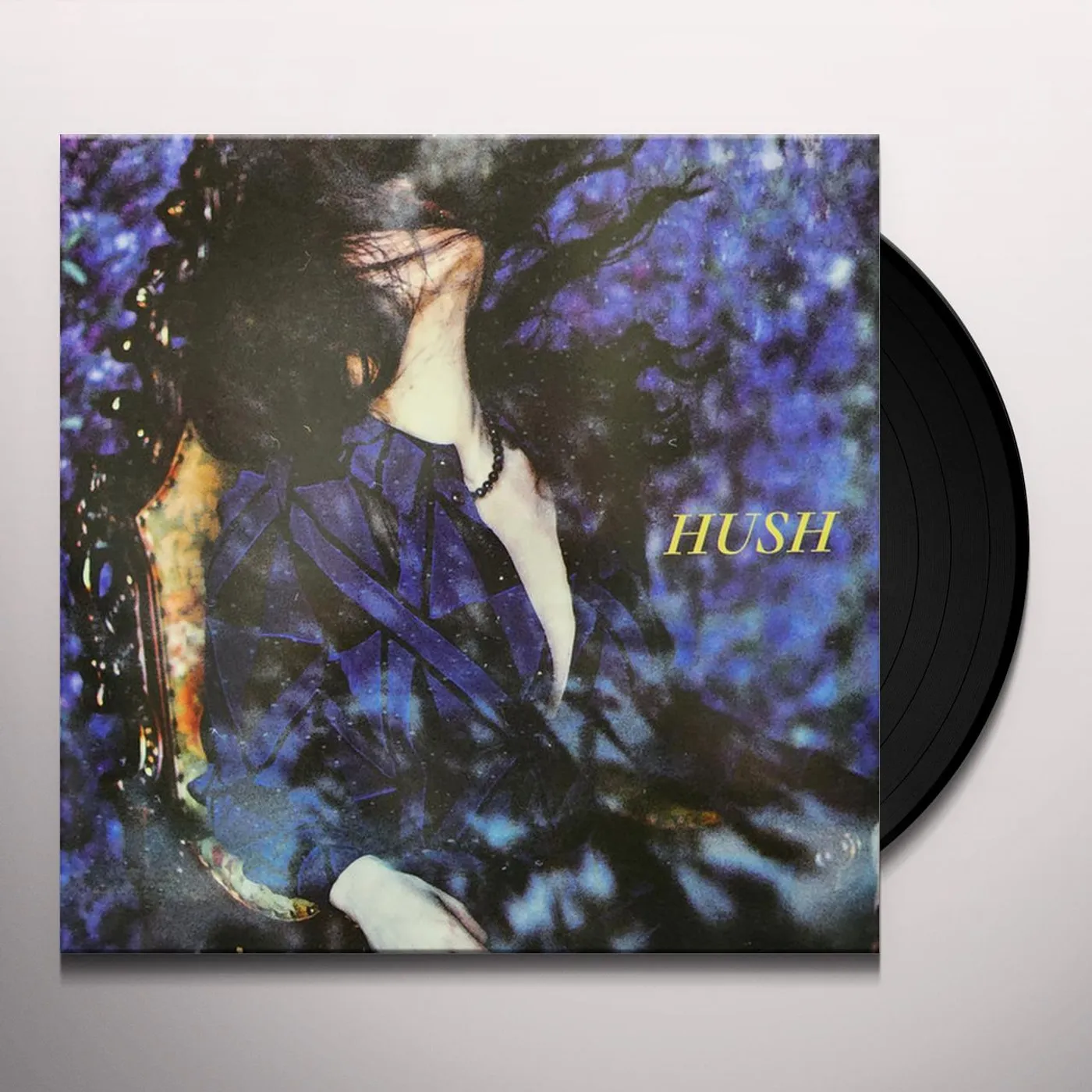Slow Crush HUSH (ORCHID & BLCK MARBLE VINYL) Vinyl Record
