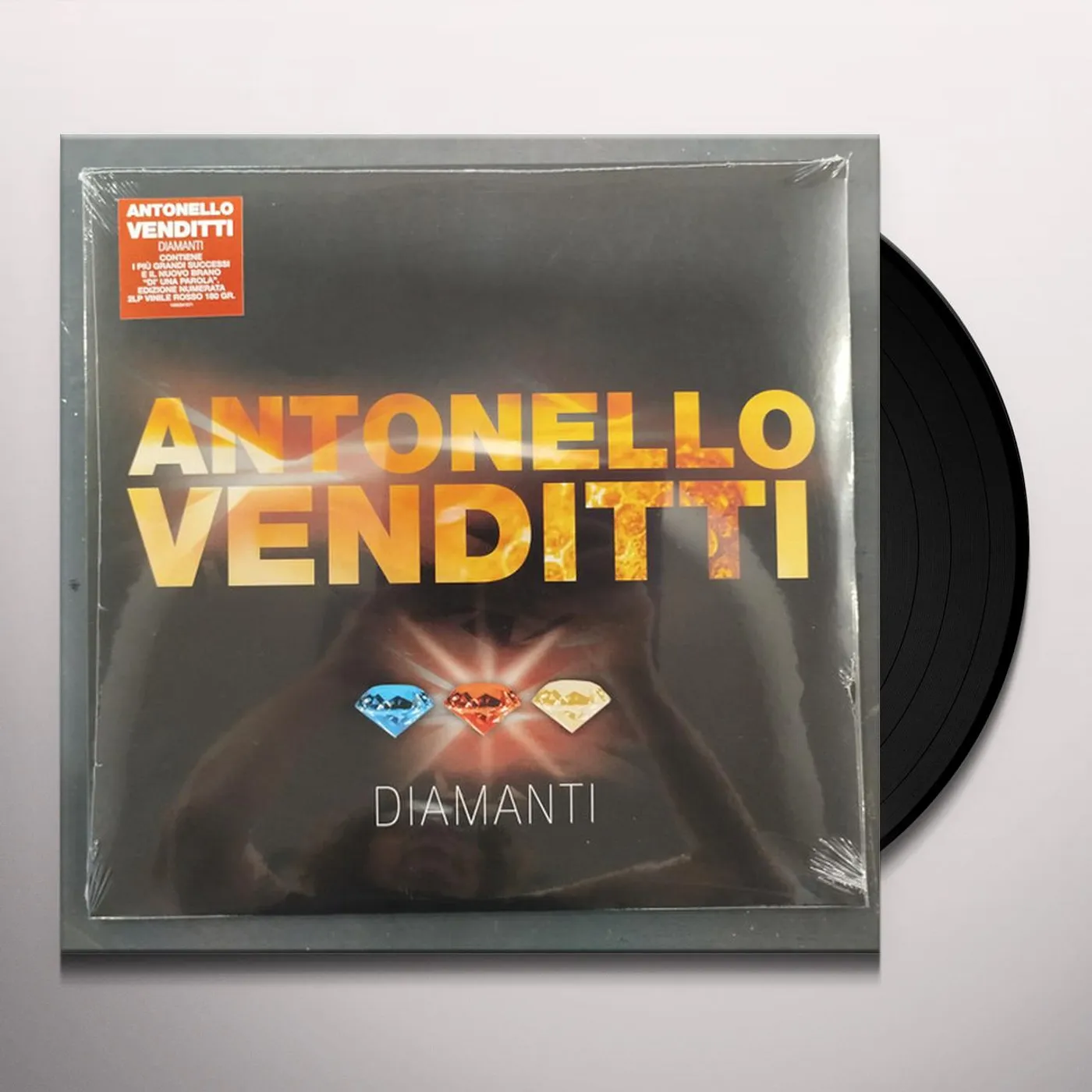 Antonello Venditti DIAMANTI Vinyl Record