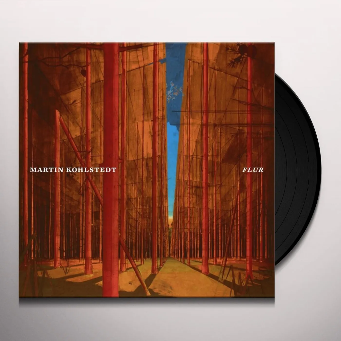 Martin Kohlstedt FLUR Vinyl Record