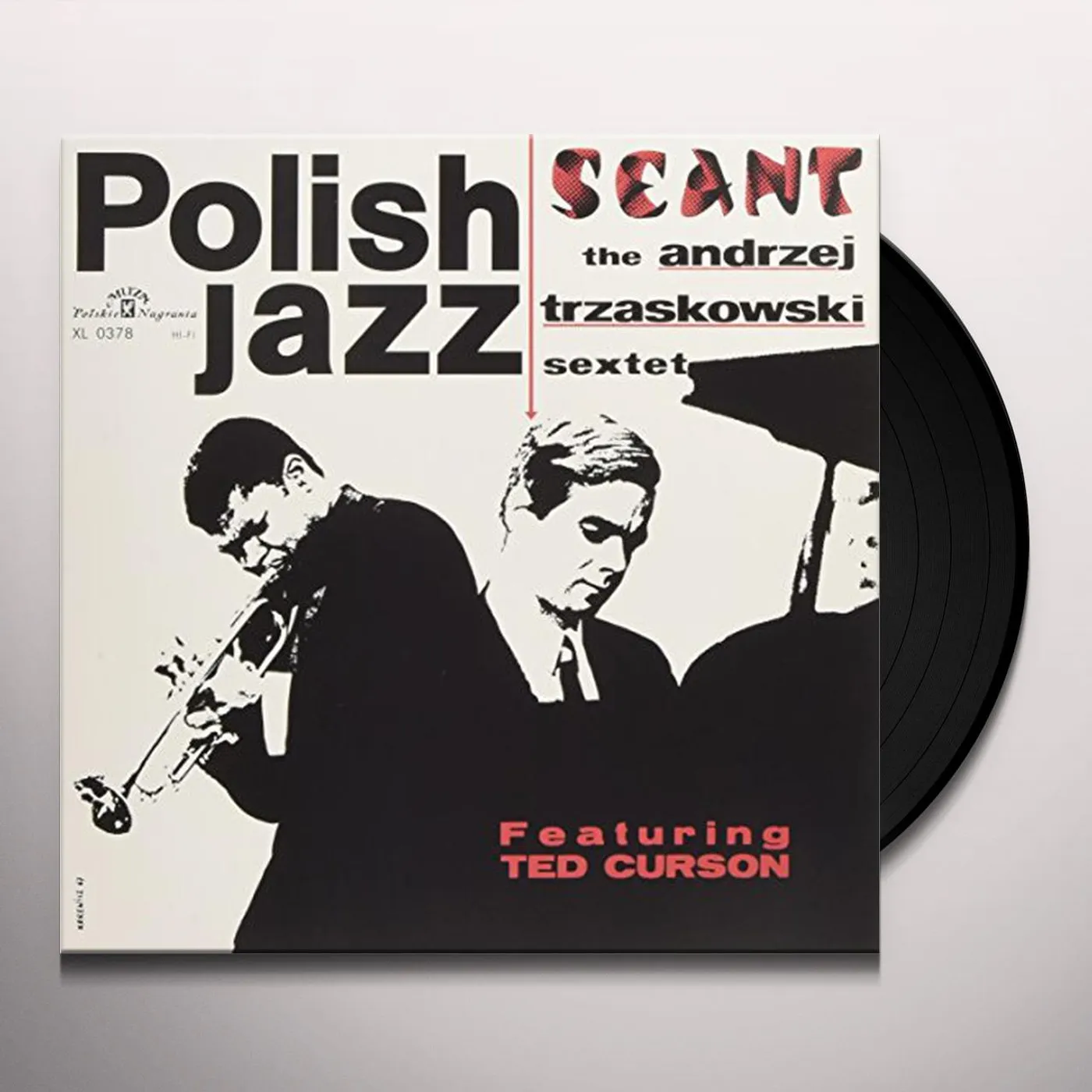 The Andrzej Trzaskowski Sextet Seant Vinyl Record