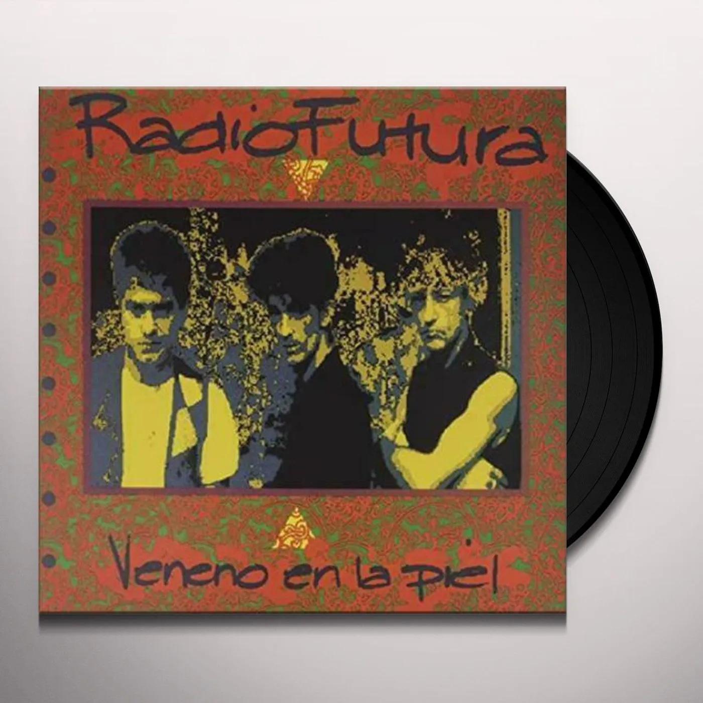 Radio Futura Veneno En La Piel Vinyl Record