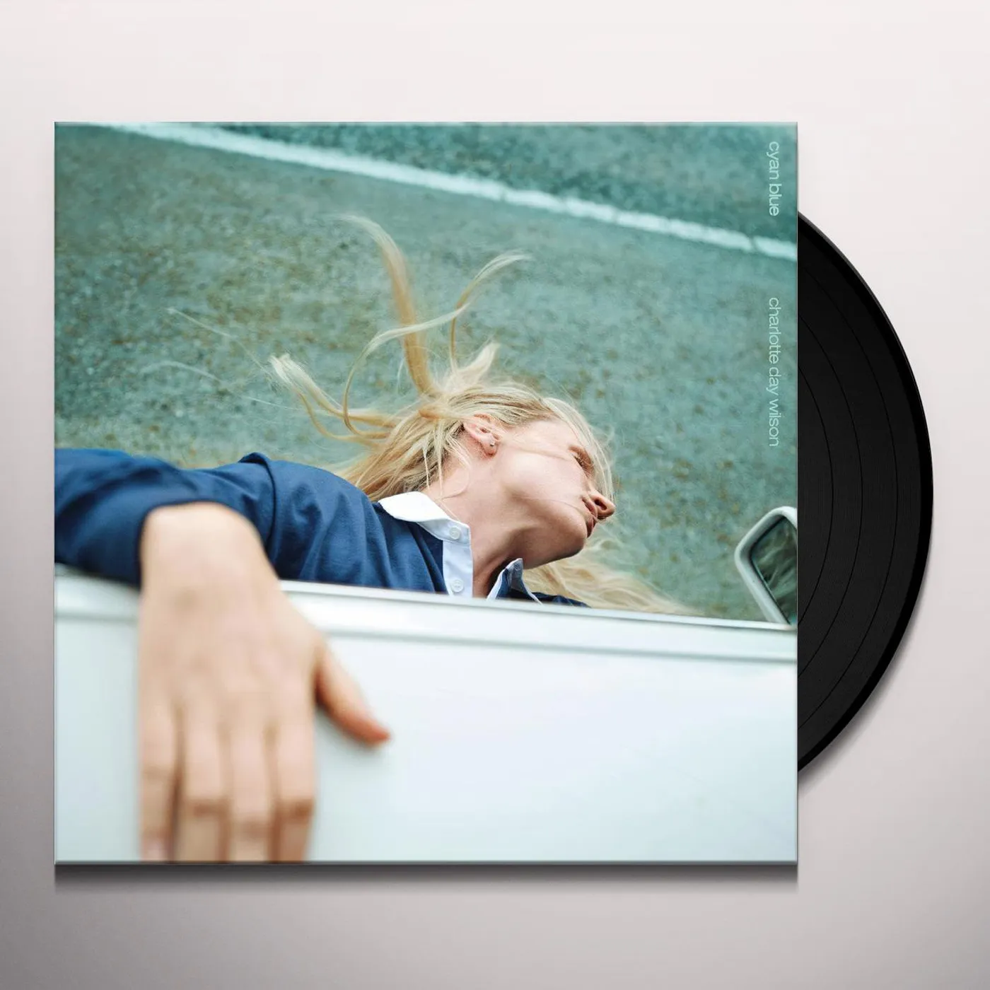 Charlotte Day Wilson Cyan Blue Vinyl Record