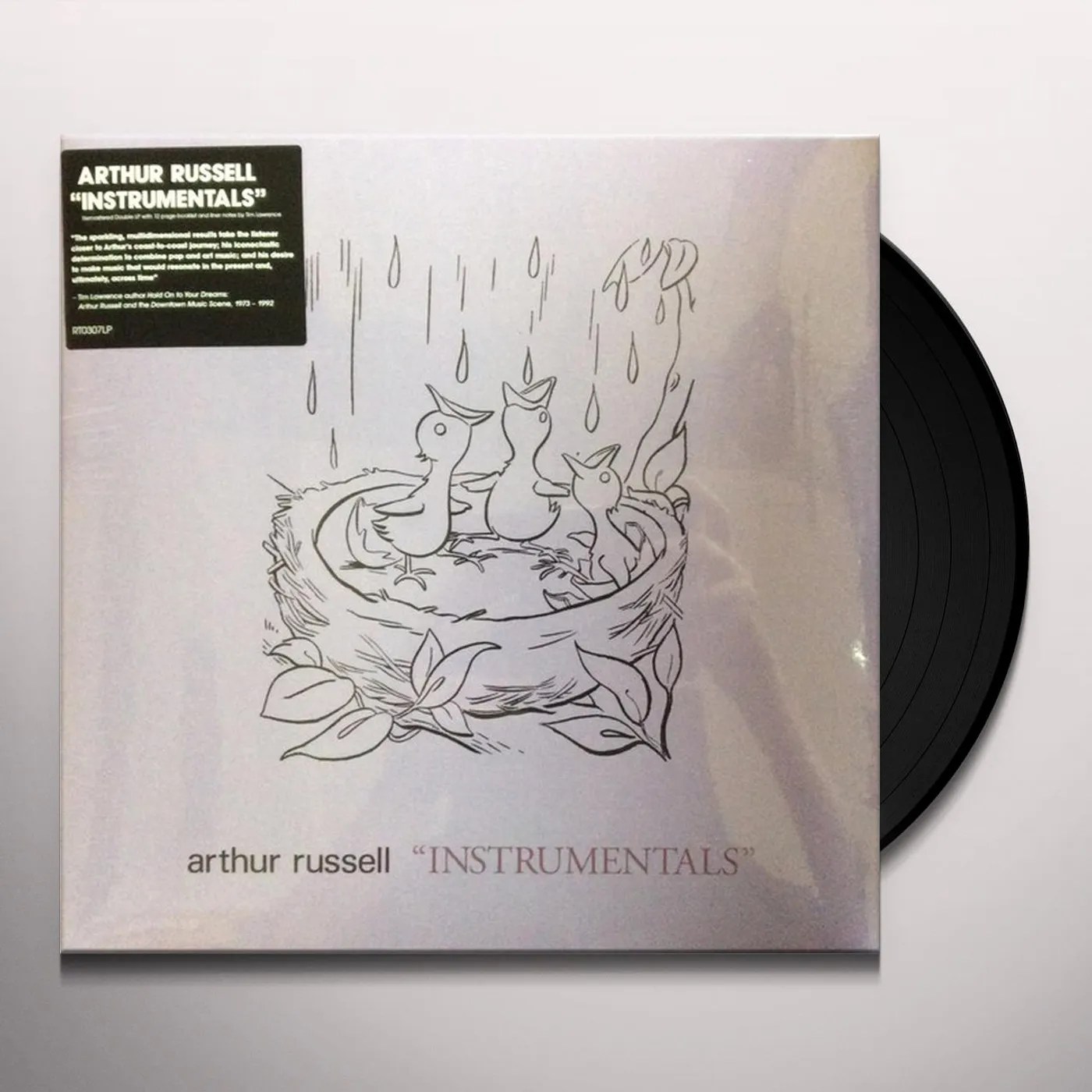 Arthur Russell INSTRUMENTALS Vinyl Record