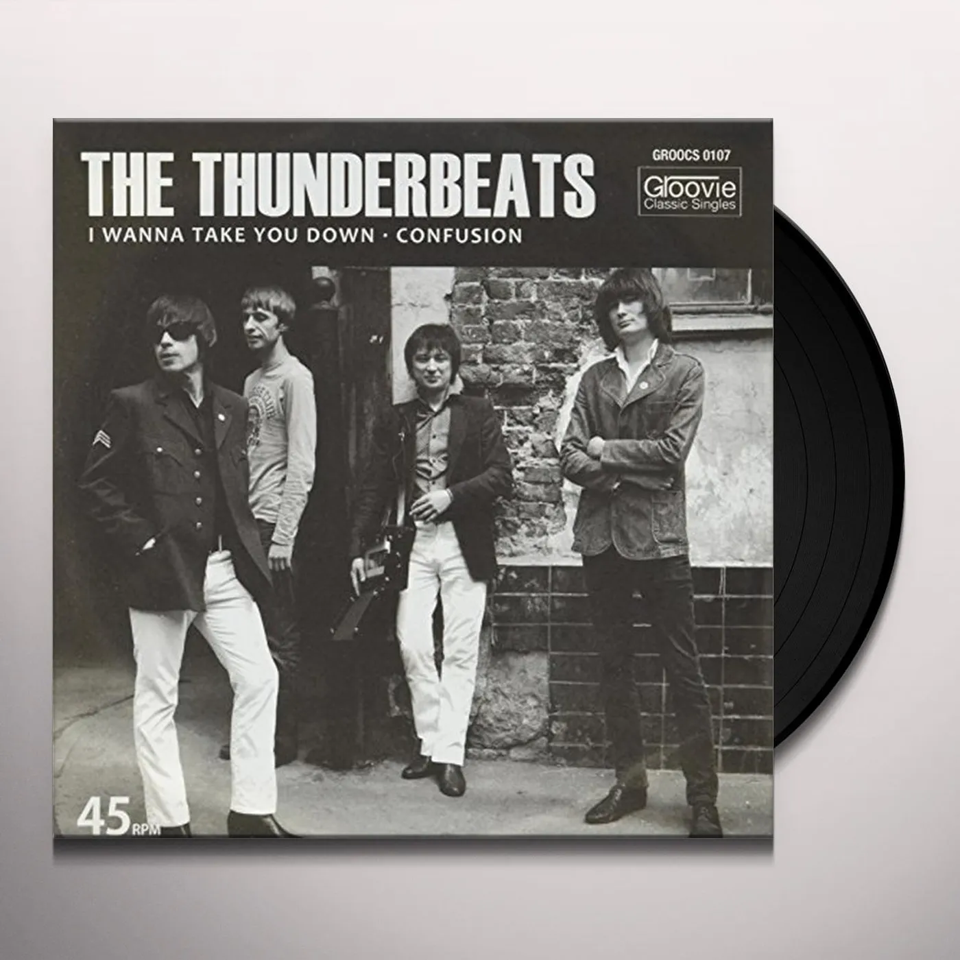 The Thunderbeats I WANNA TAKE YOU DOWN Vinyl Record