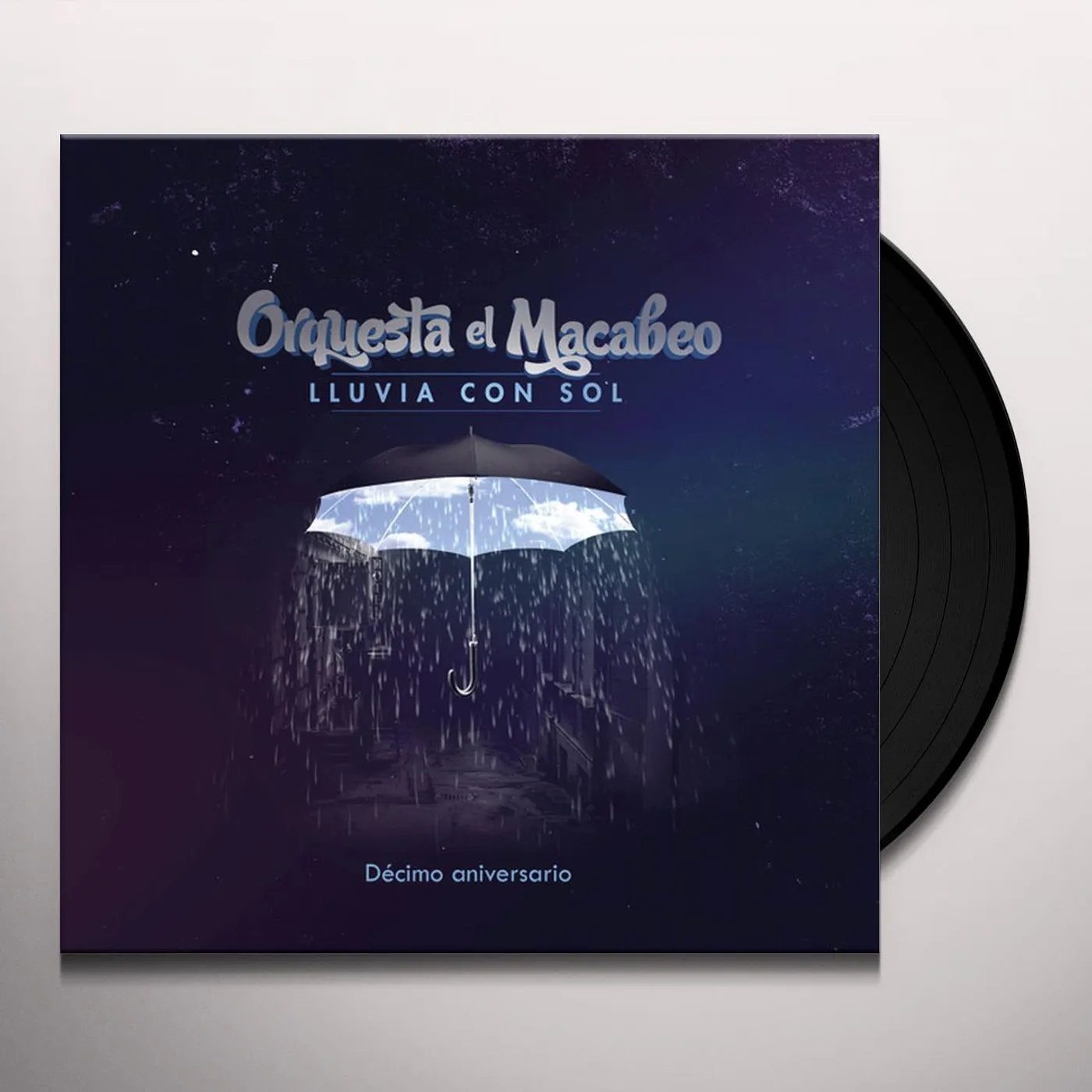 Orquesta el Macabeo LLUVIA CON SOL (DECIMO ANIVERSARIO) Vinyl Record