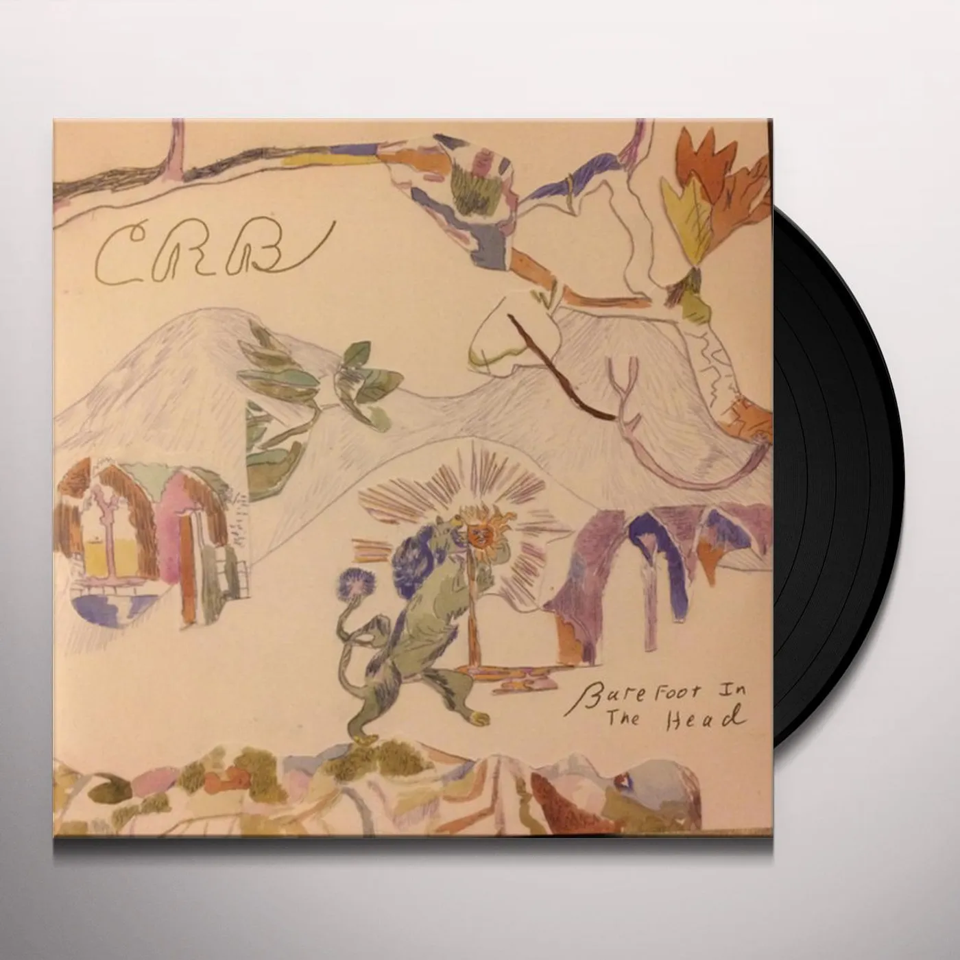 Chris Robinson Brotherhood BAREFOOT IN THE HEAD (2LP) Vinyl Record