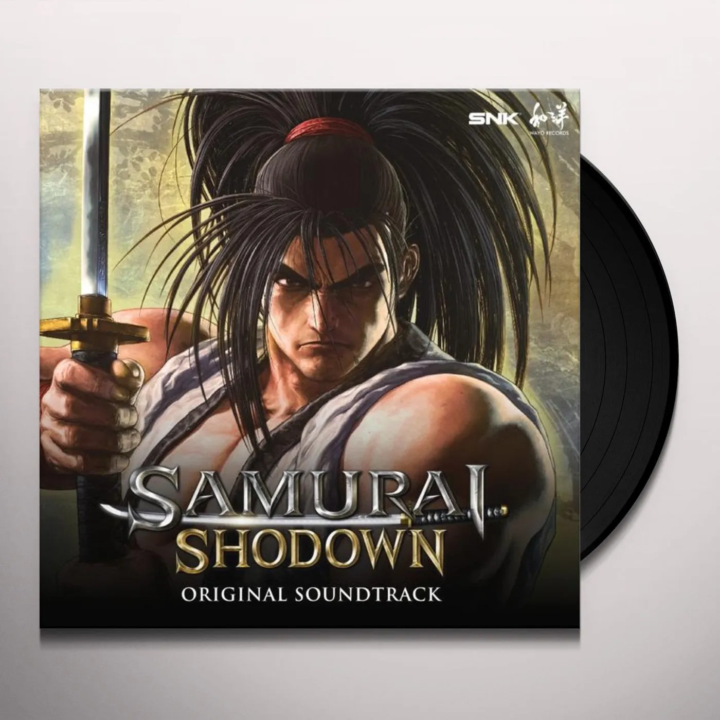 SNK SOUND TEAM SAMURAI SHODOWN / Original Soundtrack Vinyl Record