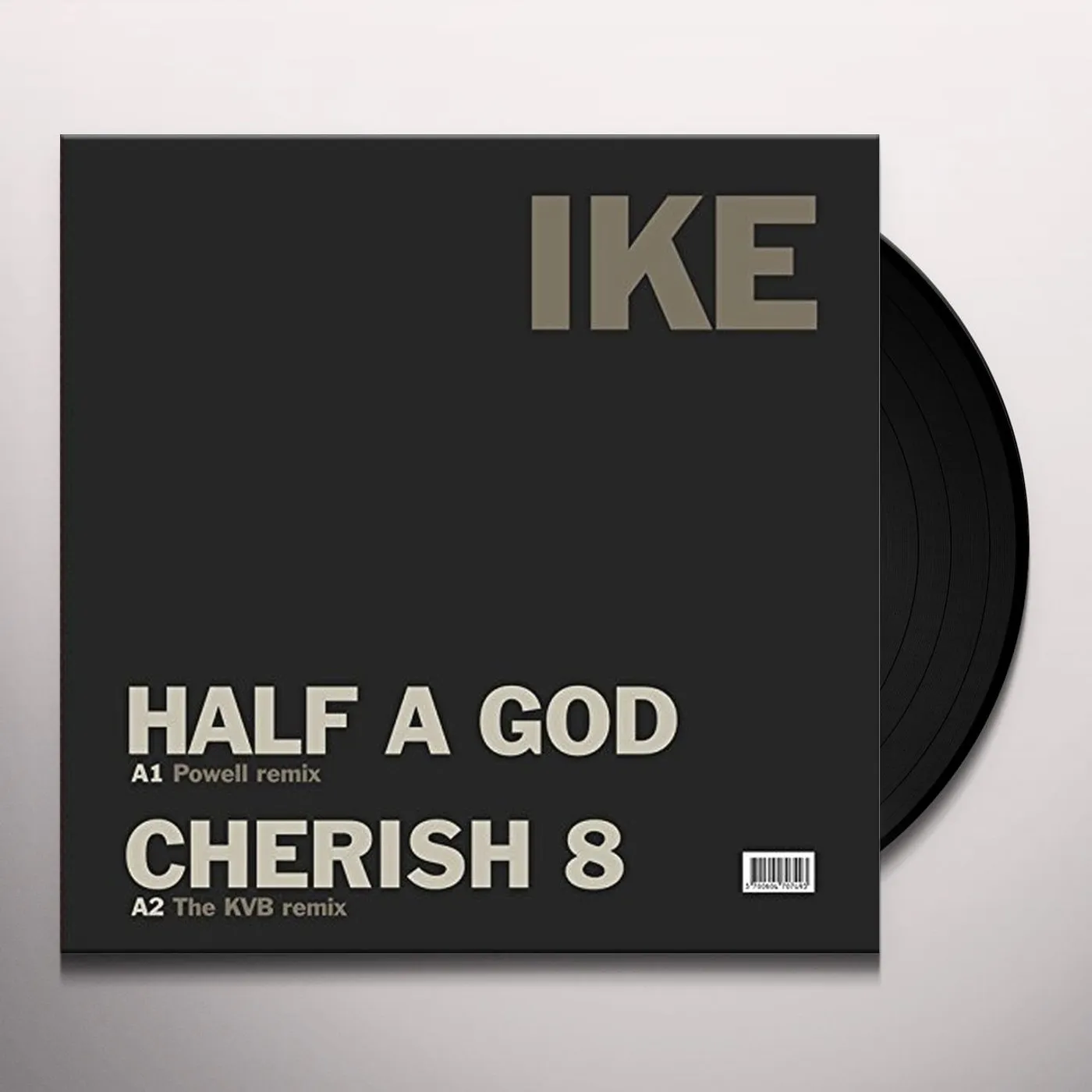 Ike Yard REMIX EP 3 Vinyl Record