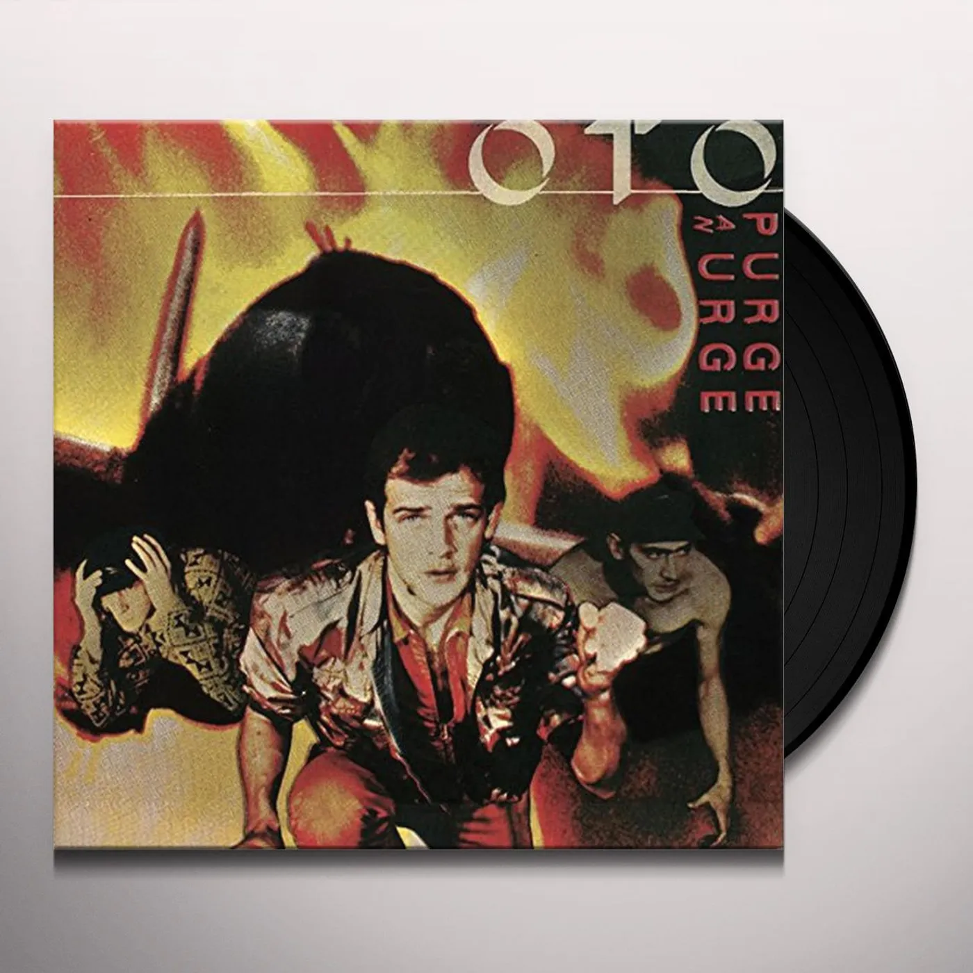 Oto Purge an Urge Vinyl Record