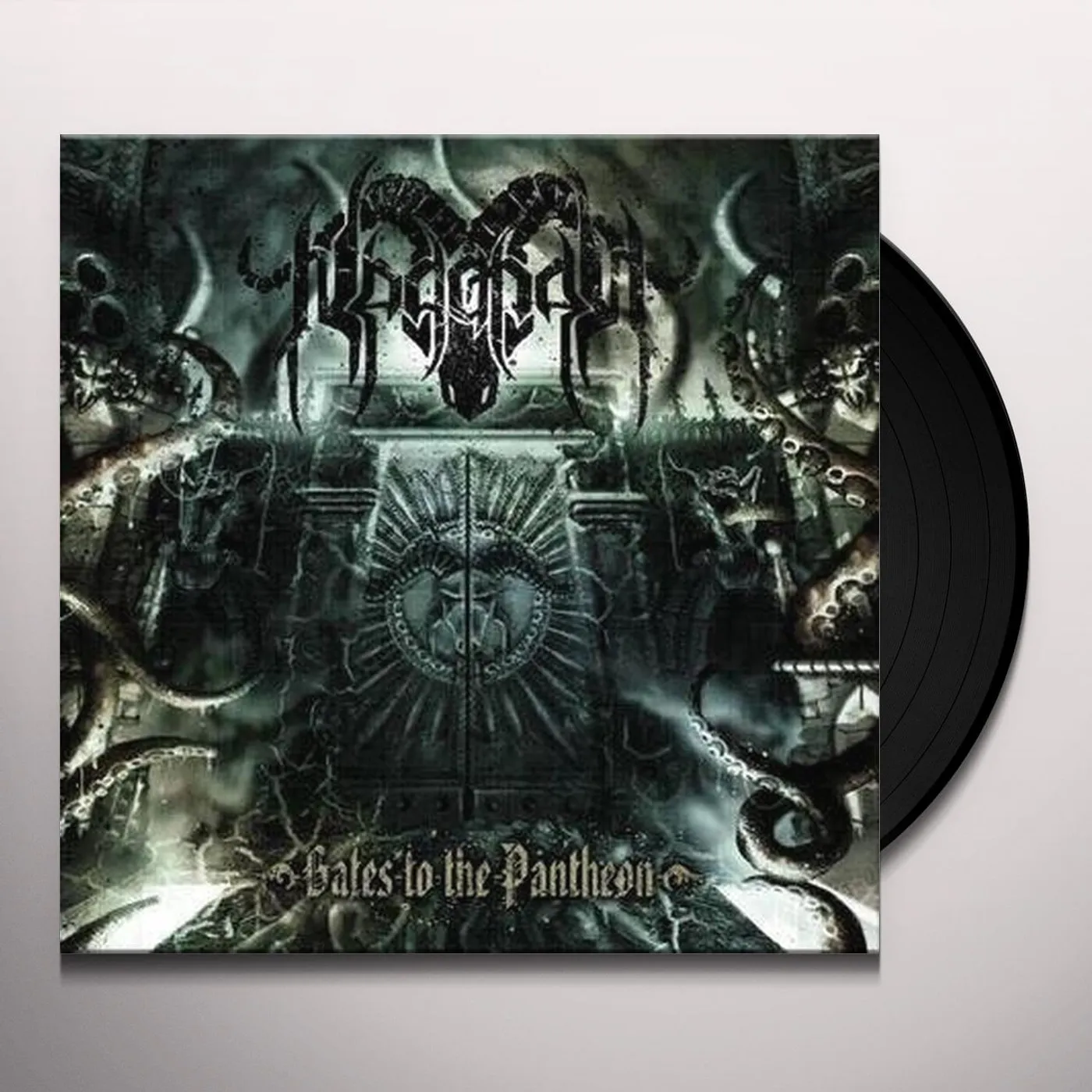 Negator Gates to the Pantheon Vinyl Record