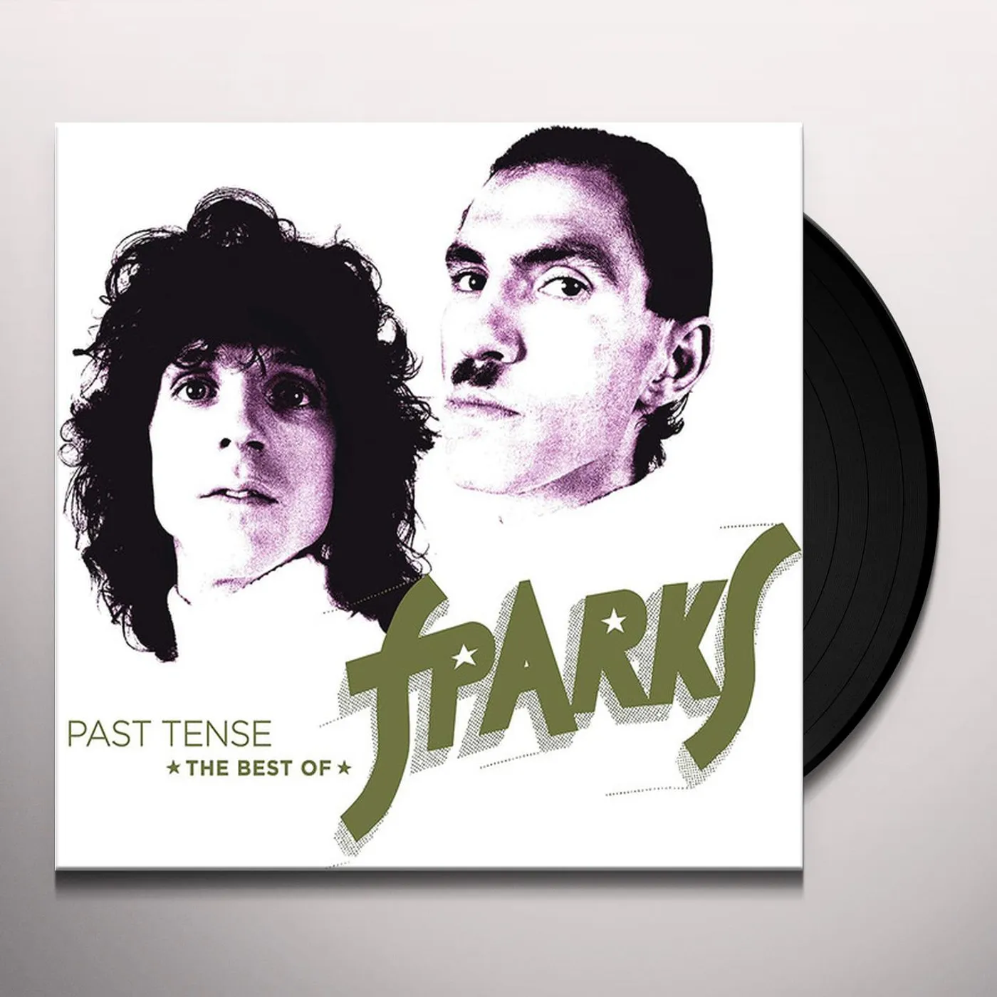 PAST TENSE - BEST OF SPARKS Vinyl Record