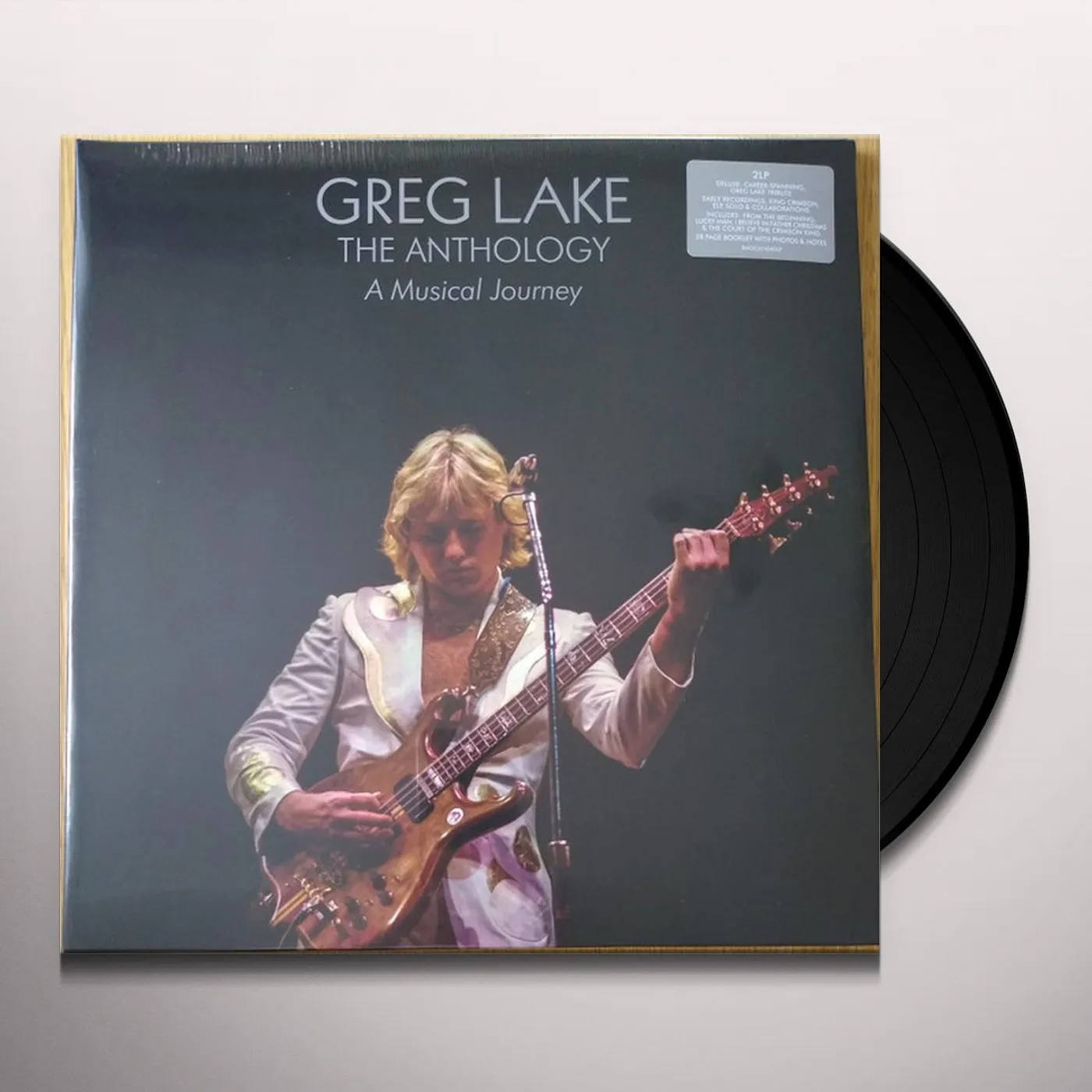 Greg Lake ANTHOLOGY: A MUSICAL JOURNEY Vinyl Record