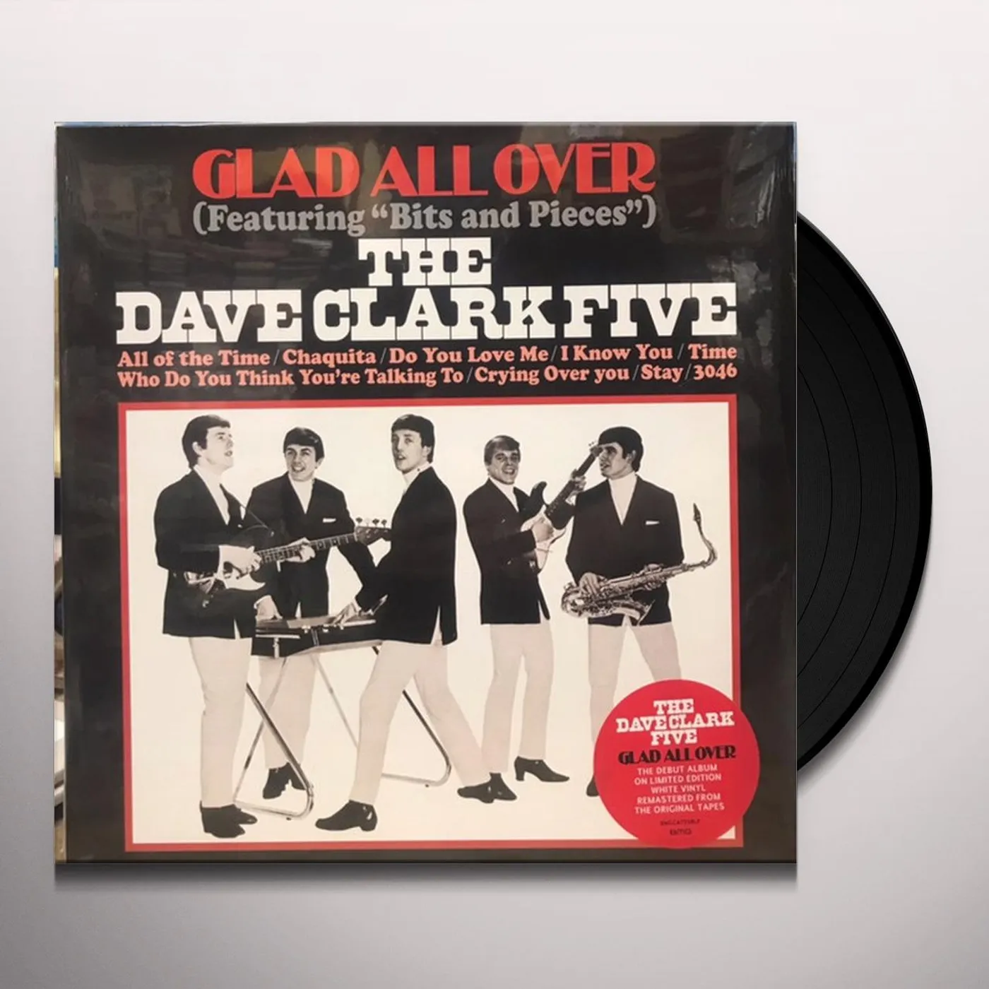 The Dave Clark Five Glad All Over Vinyl Record